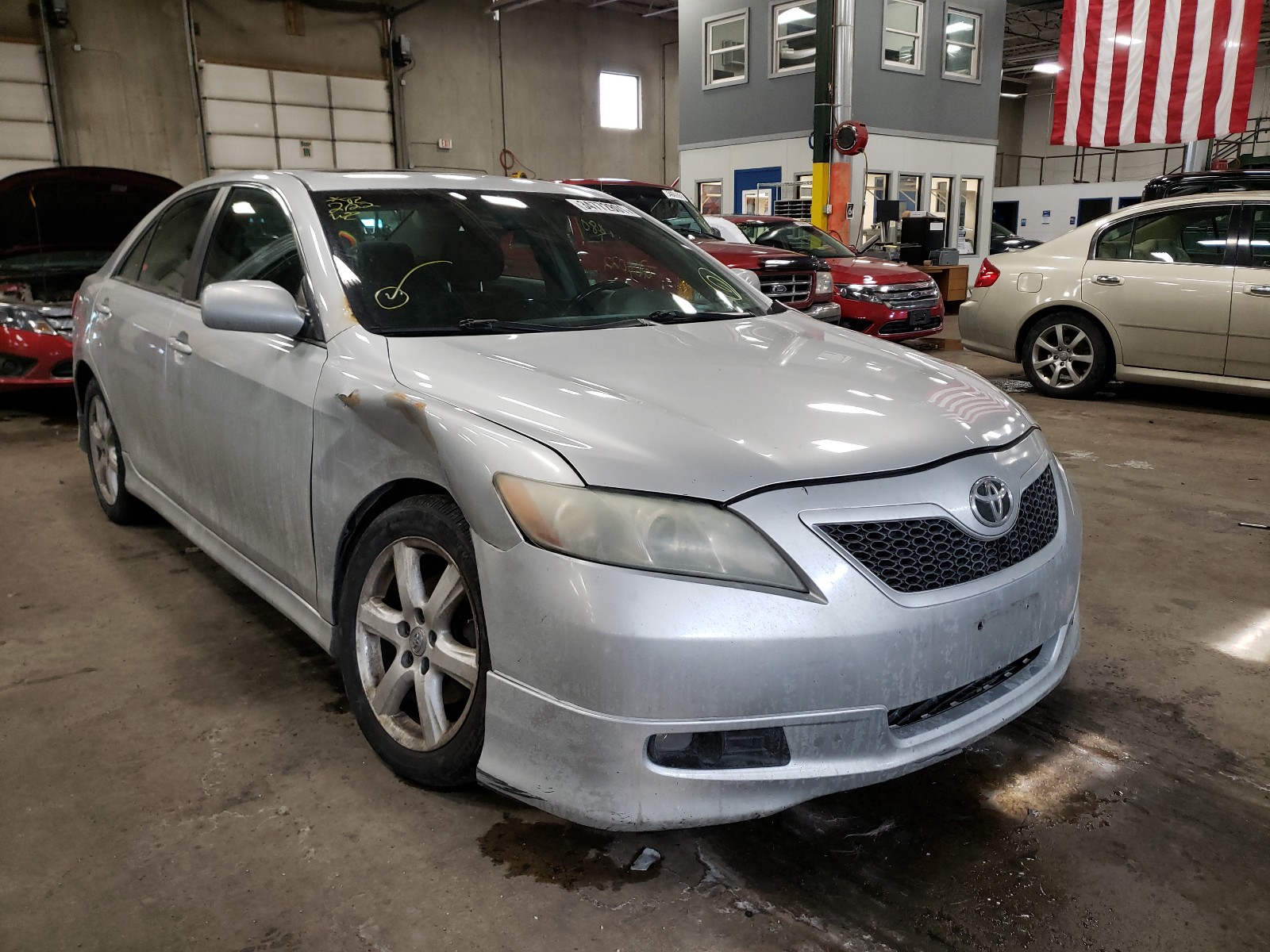 TOYOTA CAMRY CE 2007 4t1be46k47u559883