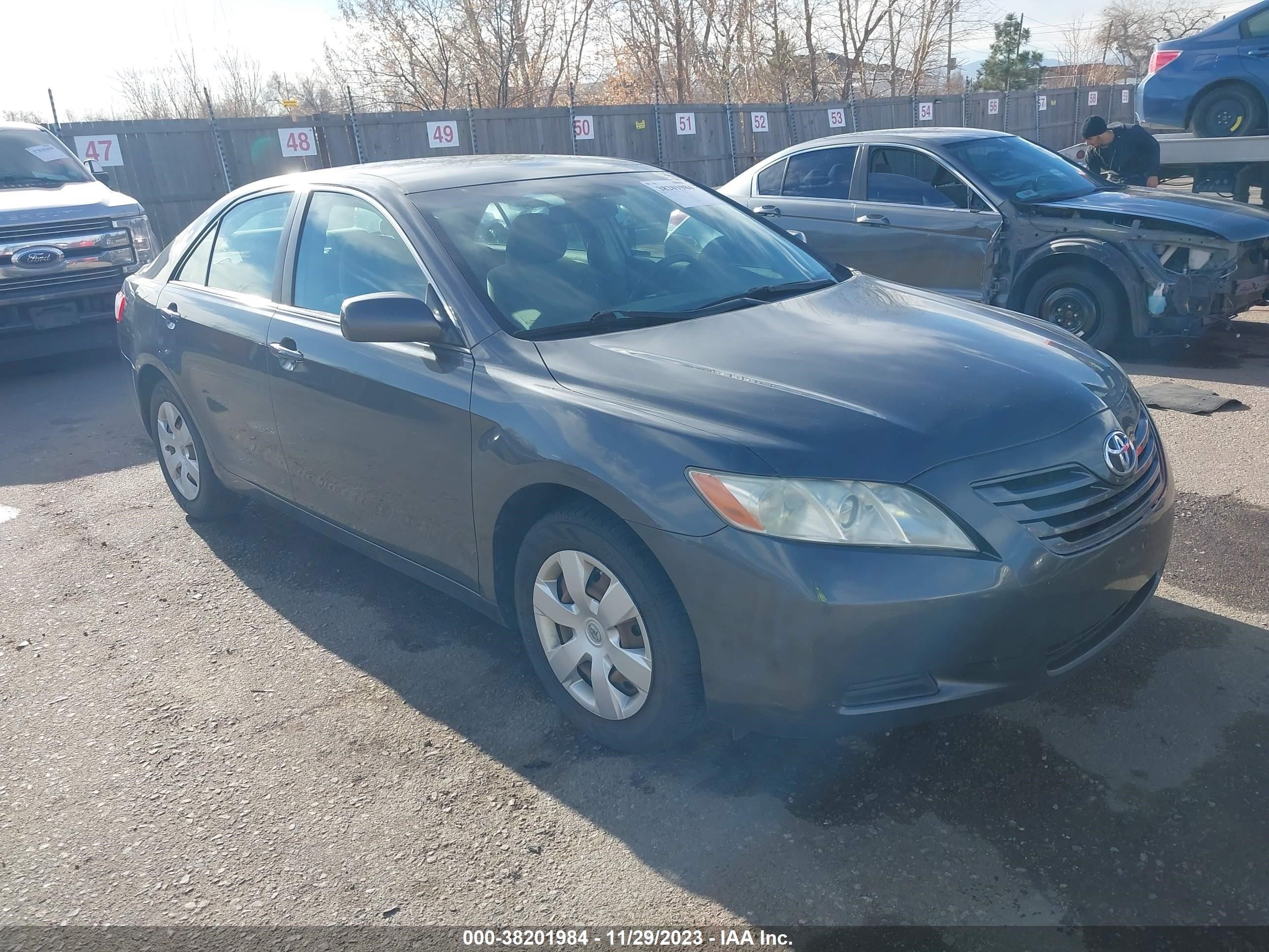 TOYOTA CAMRY 2007 4t1be46k47u560631