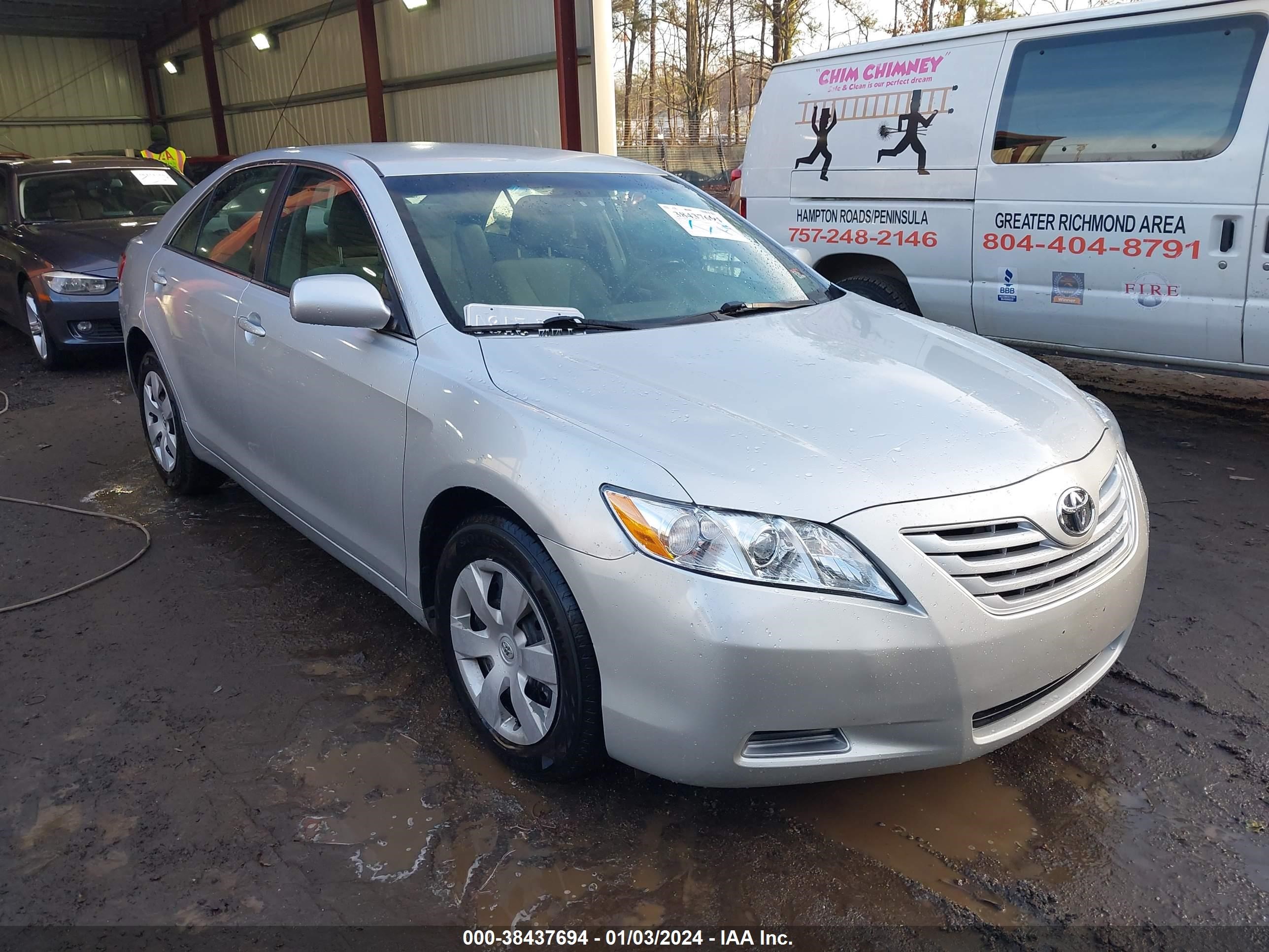 TOYOTA CAMRY 2007 4t1be46k47u563271