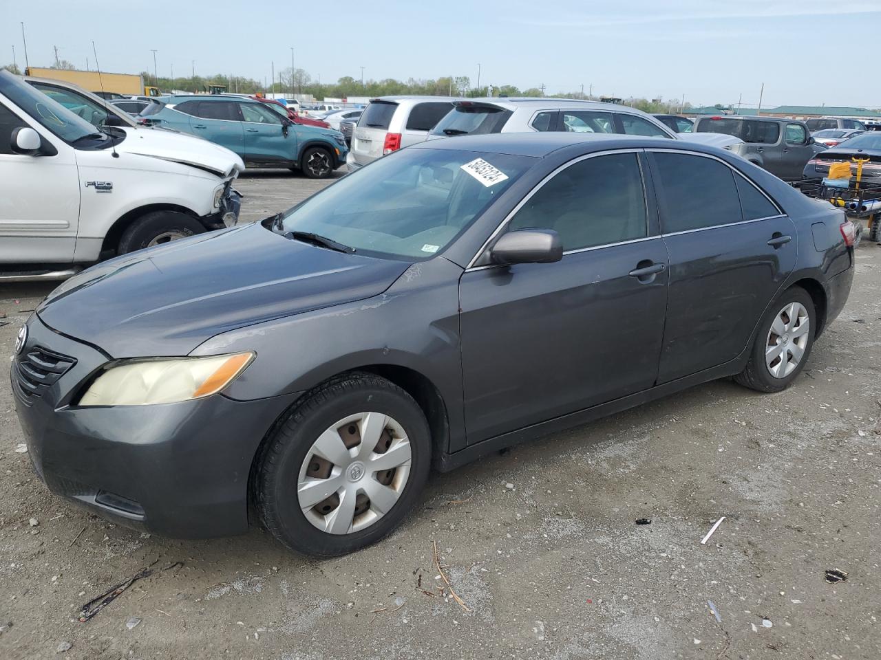 TOYOTA CAMRY 2007 4t1be46k47u567983