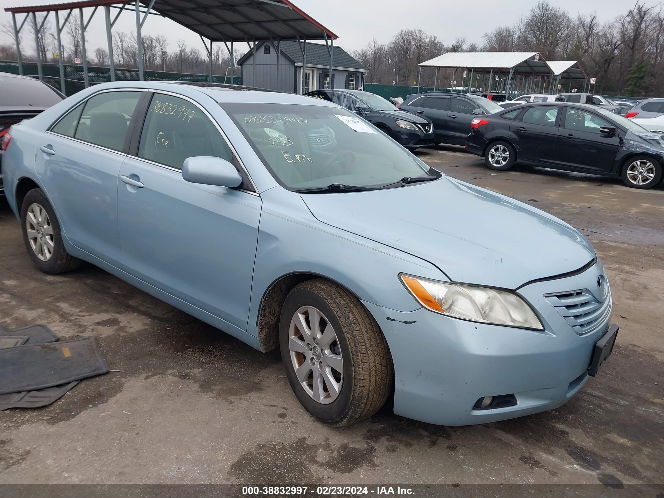 TOYOTA CAMRY 2007 4t1be46k47u568907