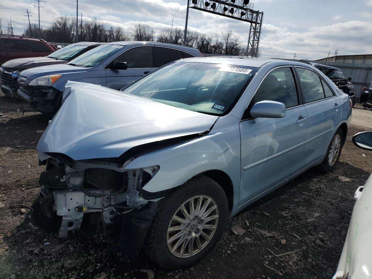 TOYOTA CAMRY 2007 4t1be46k47u577431