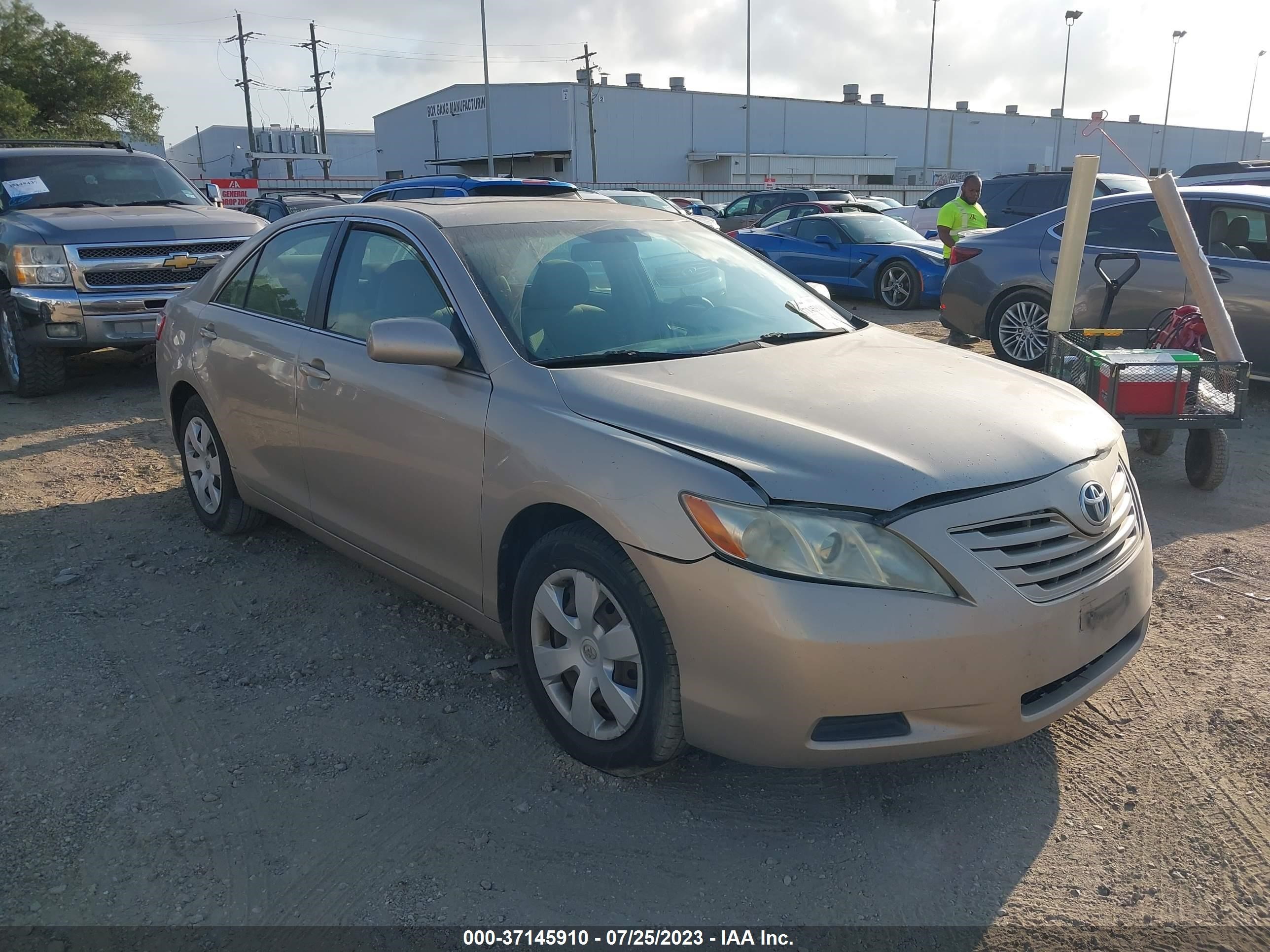 TOYOTA CAMRY 2007 4t1be46k47u579194