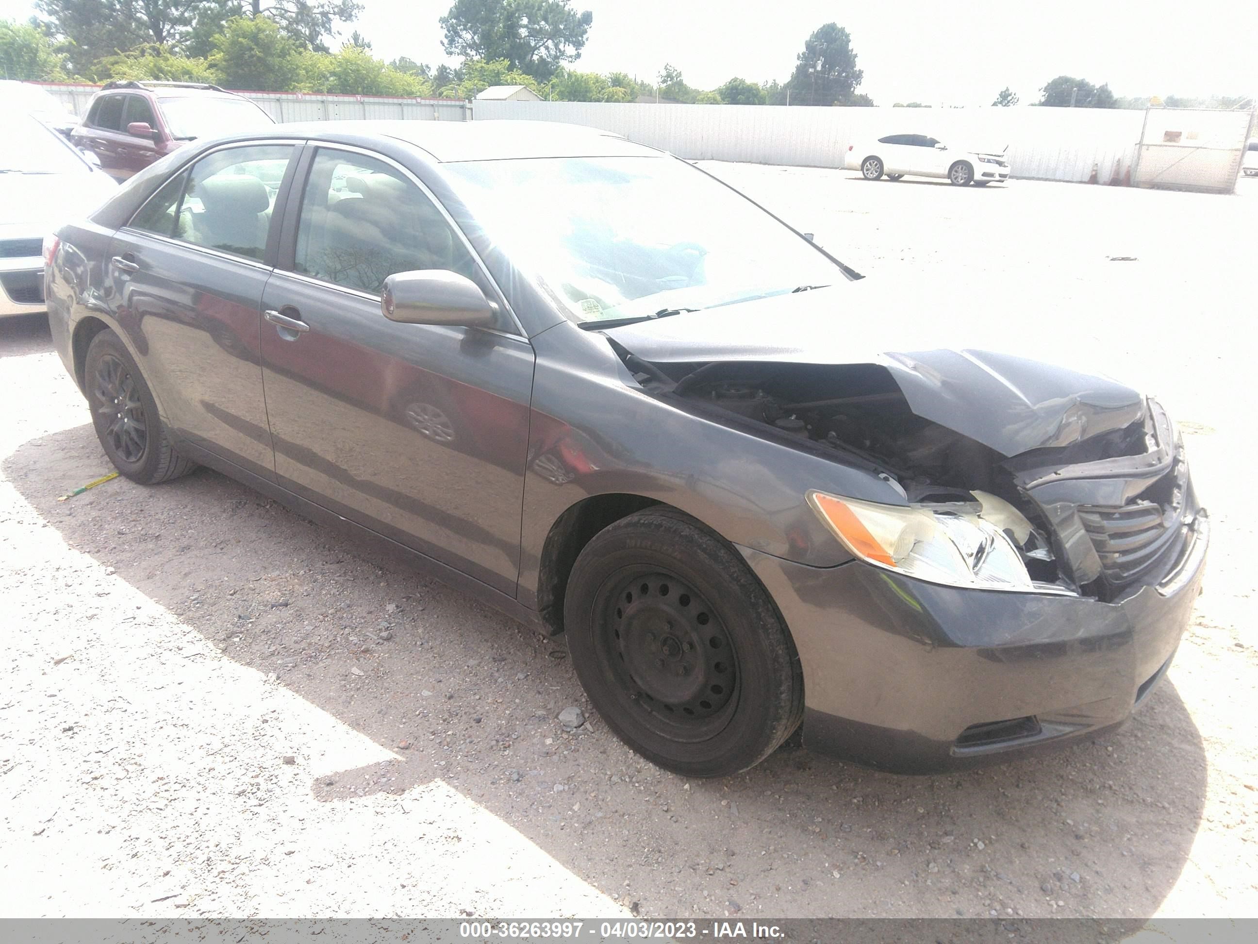 TOYOTA CAMRY 2007 4t1be46k47u581978