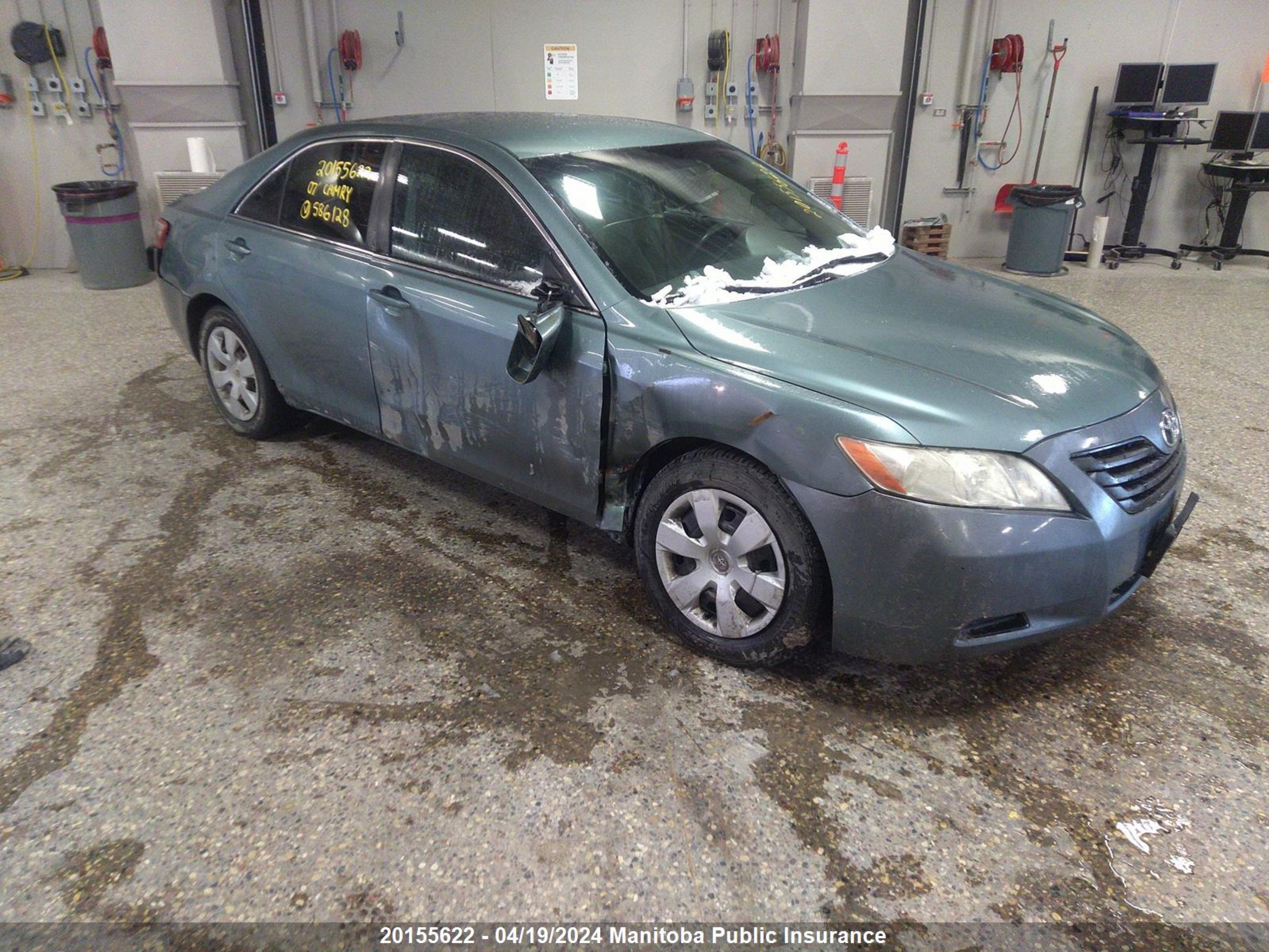 TOYOTA CAMRY 2007 4t1be46k47u586128