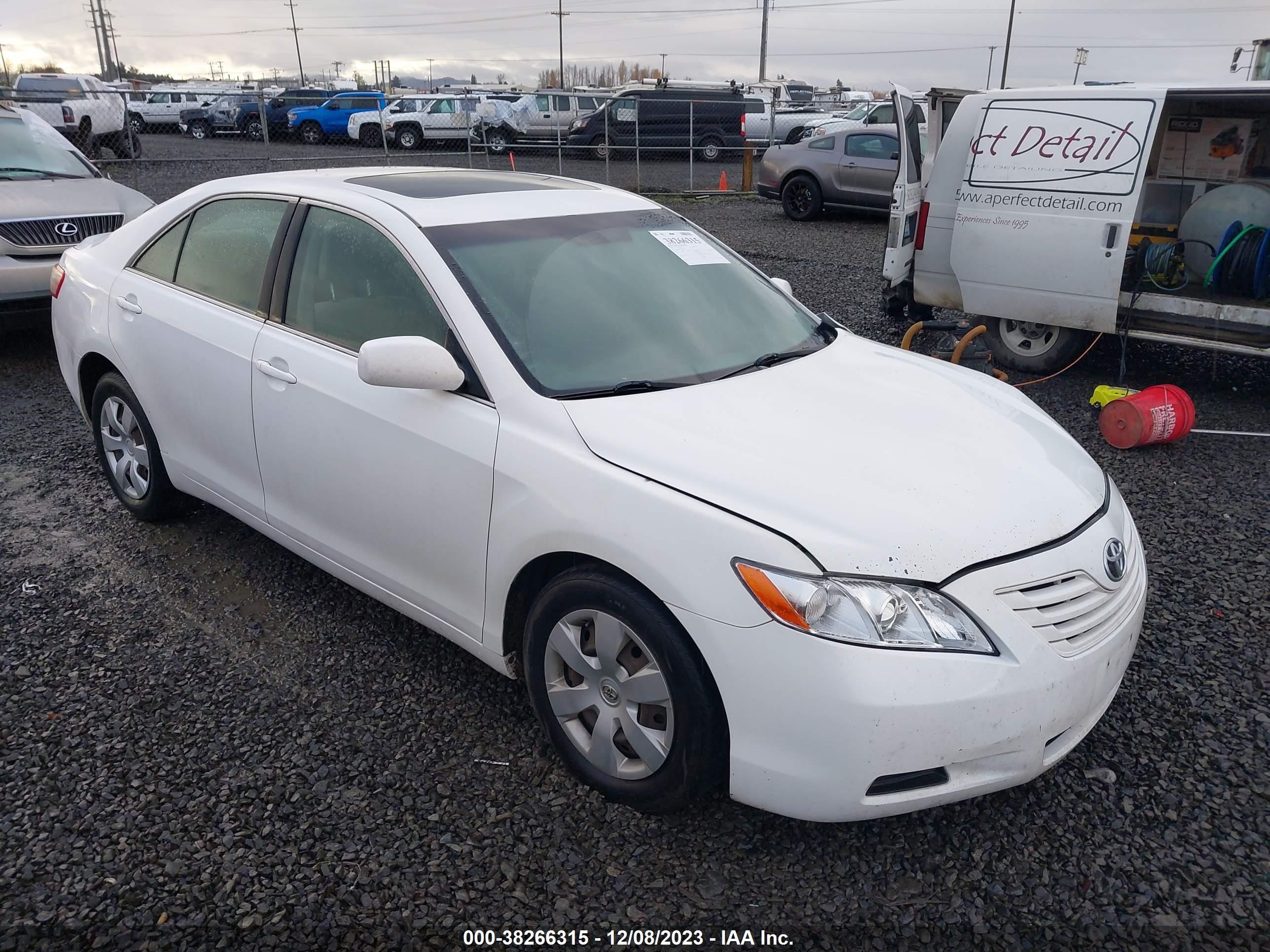 TOYOTA CAMRY 2007 4t1be46k47u587392