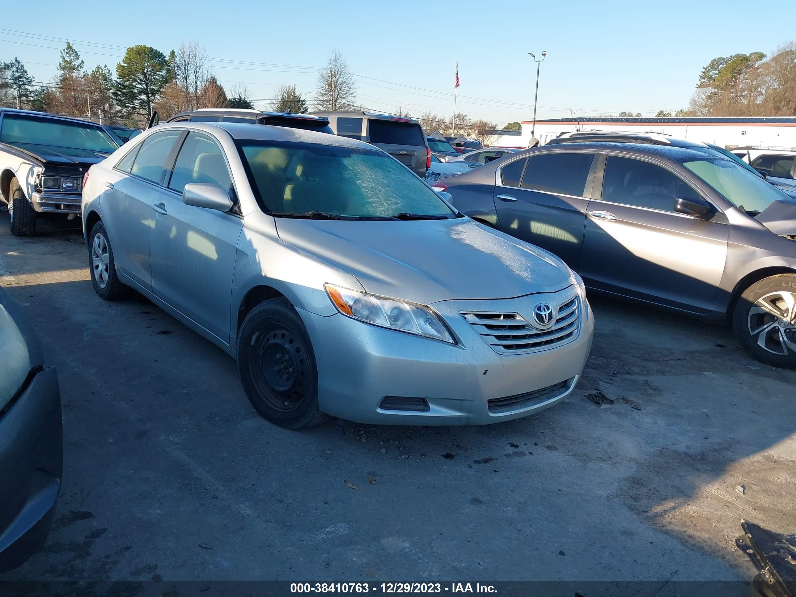 TOYOTA CAMRY 2007 4t1be46k47u596254