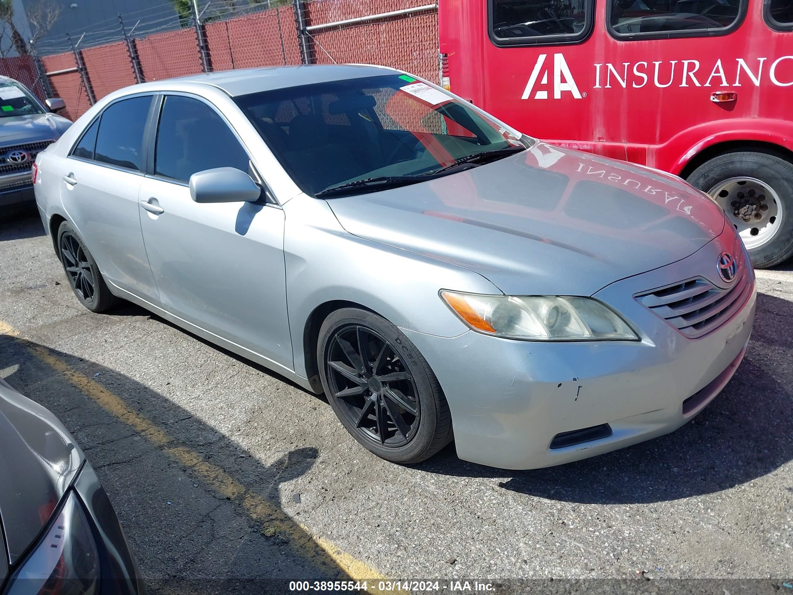 TOYOTA CAMRY 2007 4t1be46k47u628720