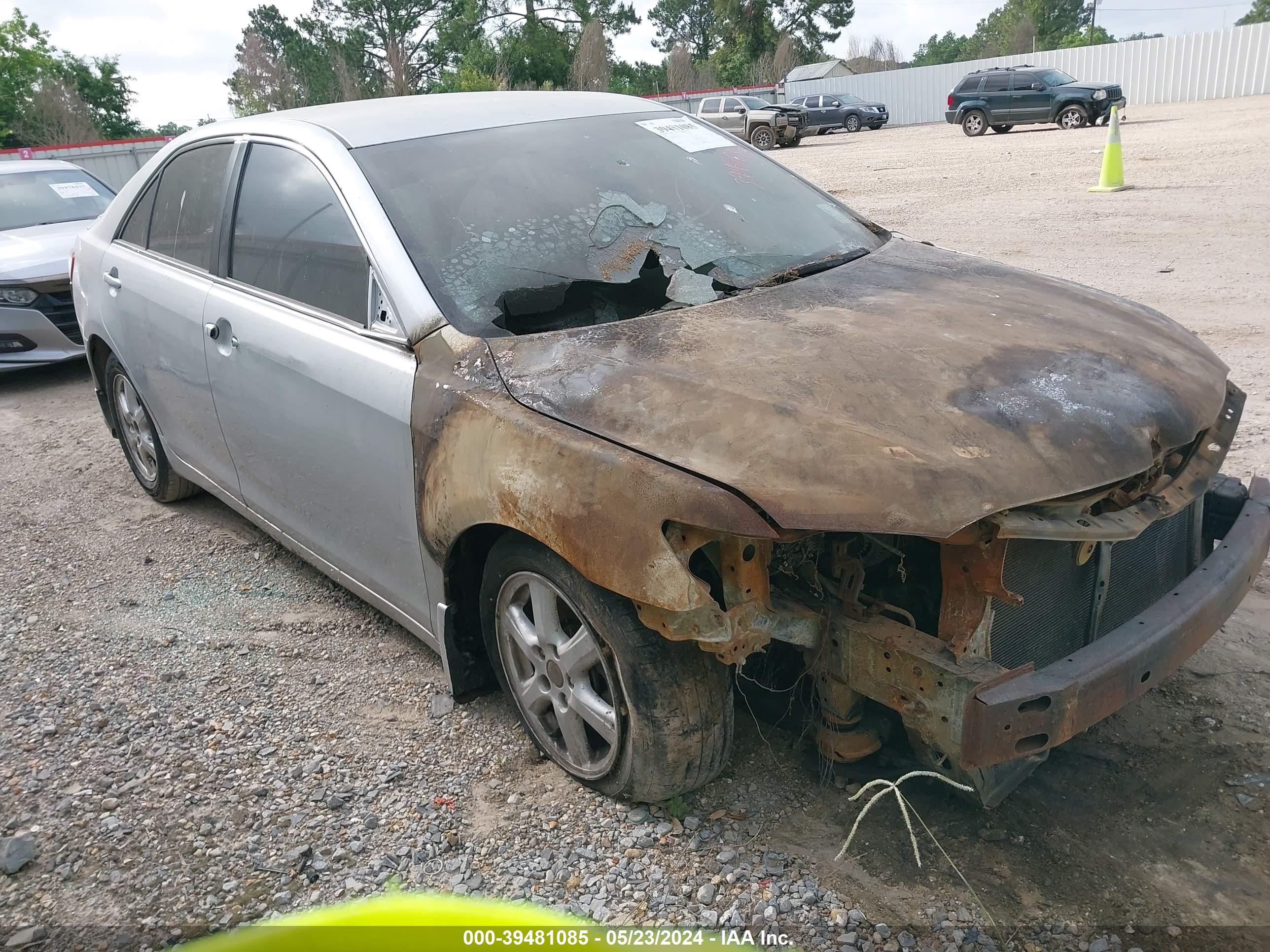 TOYOTA CAMRY 2007 4t1be46k47u630225