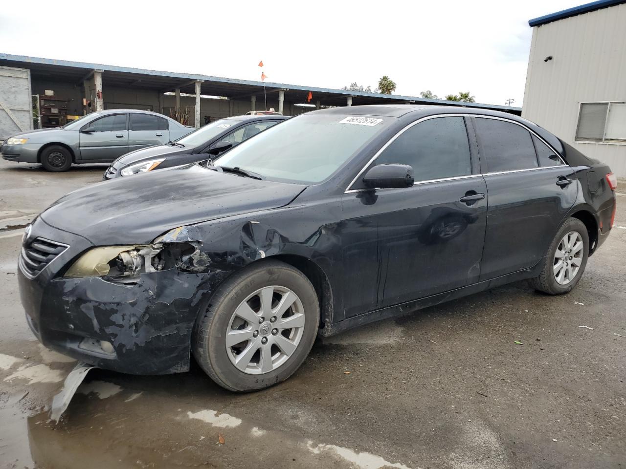 TOYOTA CAMRY 2007 4t1be46k47u634548