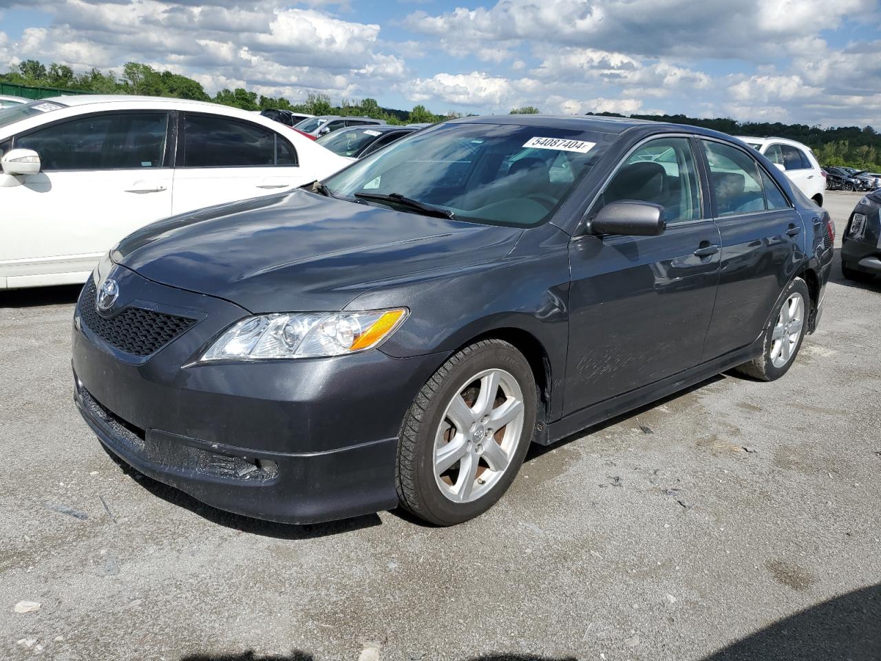 TOYOTA CAMRY 2007 4t1be46k47u636381