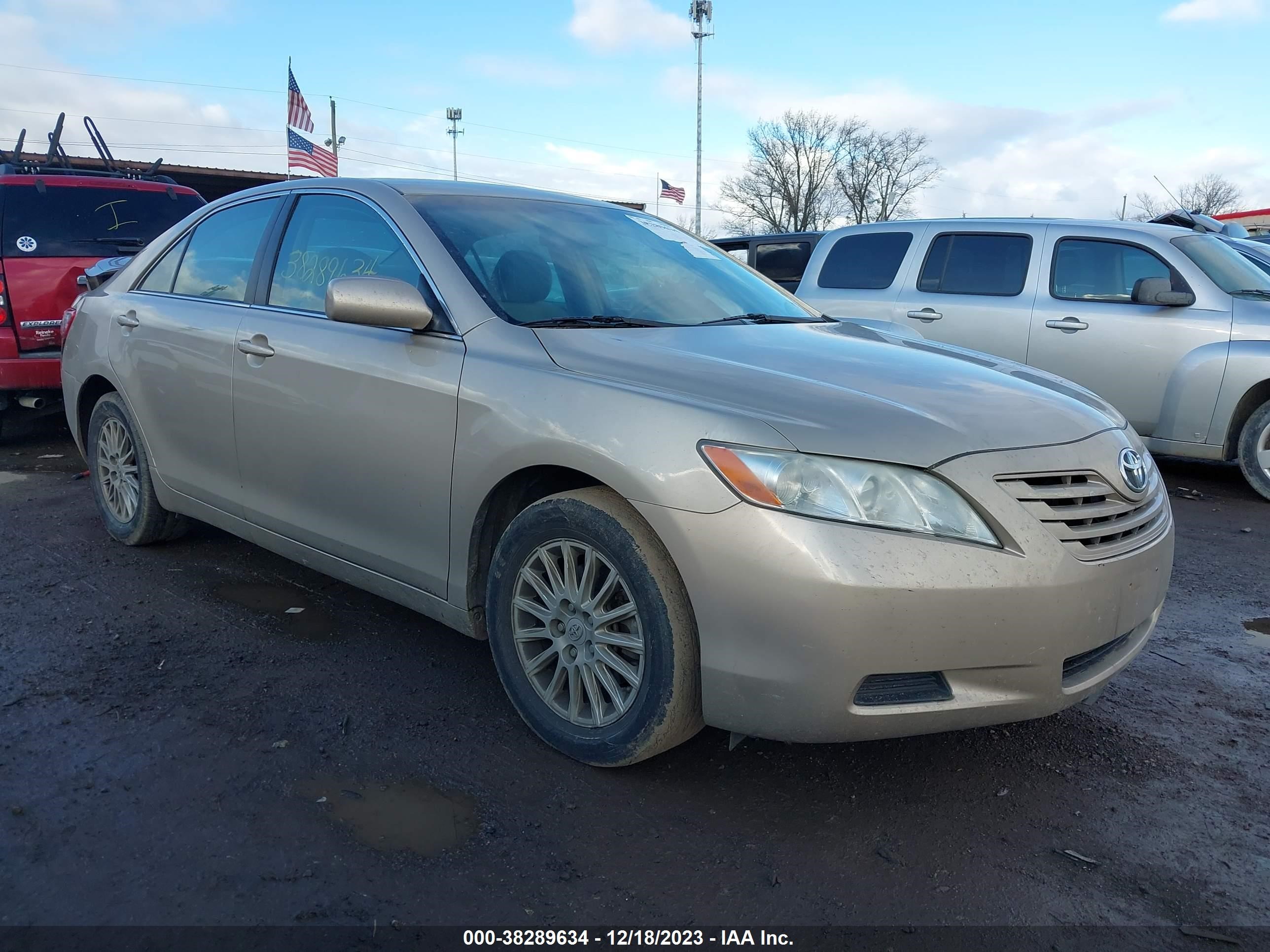 TOYOTA CAMRY 2007 4t1be46k47u637367