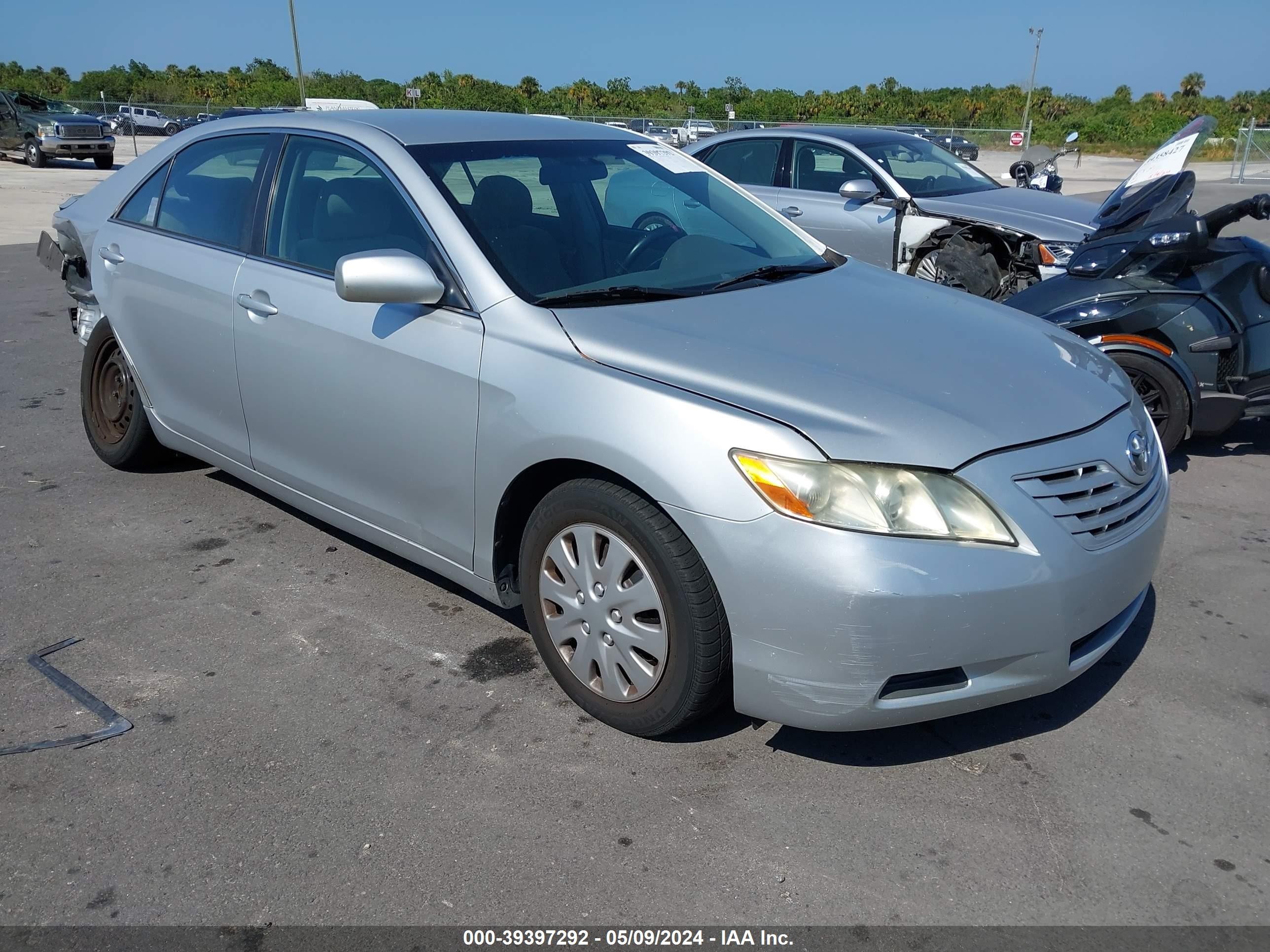 TOYOTA CAMRY 2007 4t1be46k47u645128