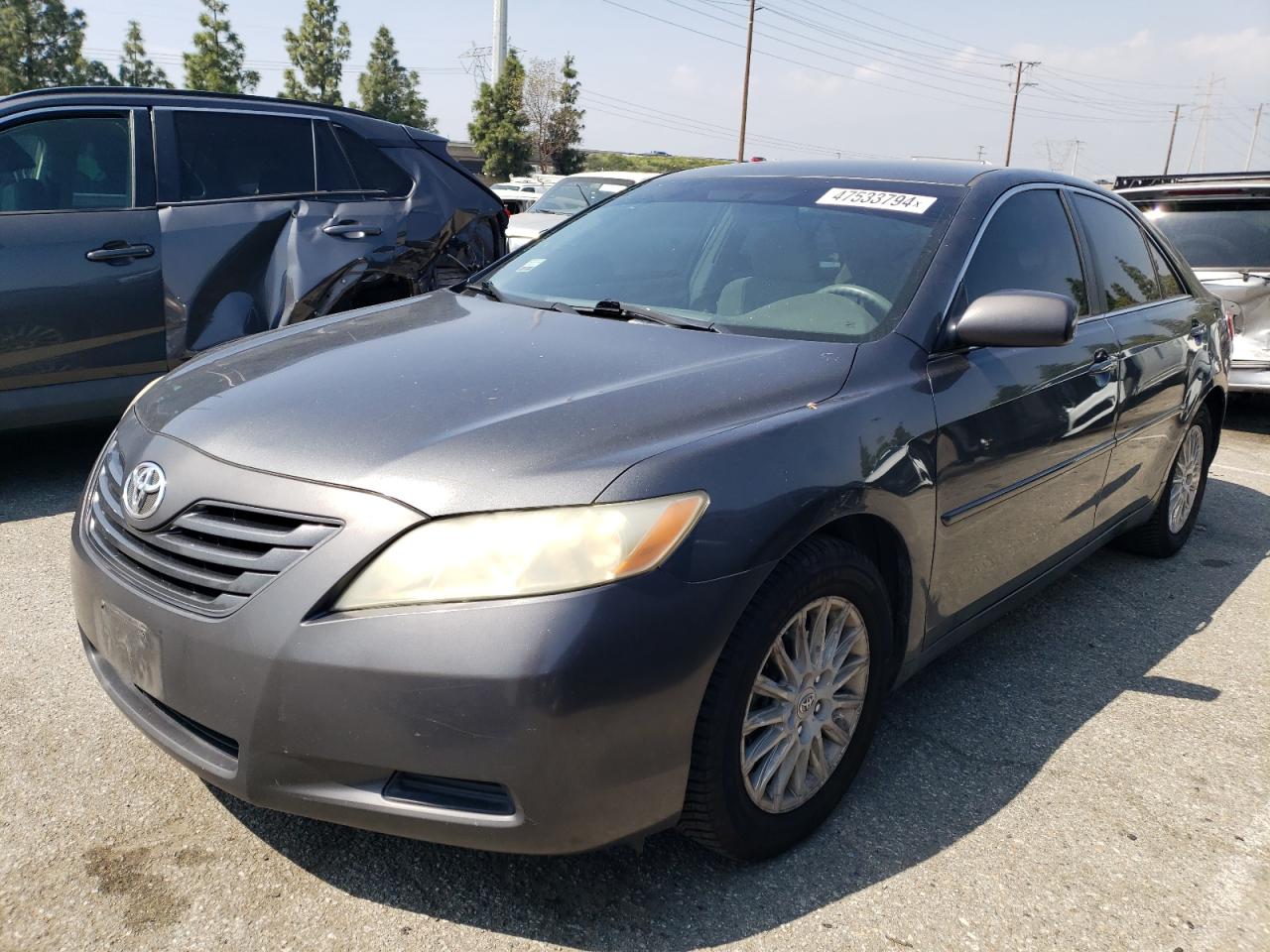 TOYOTA CAMRY 2007 4t1be46k47u653228