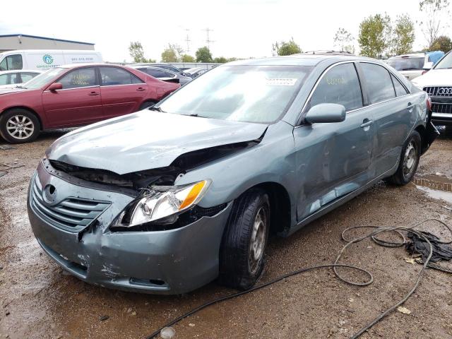 TOYOTA CAMRY 2007 4t1be46k47u671793