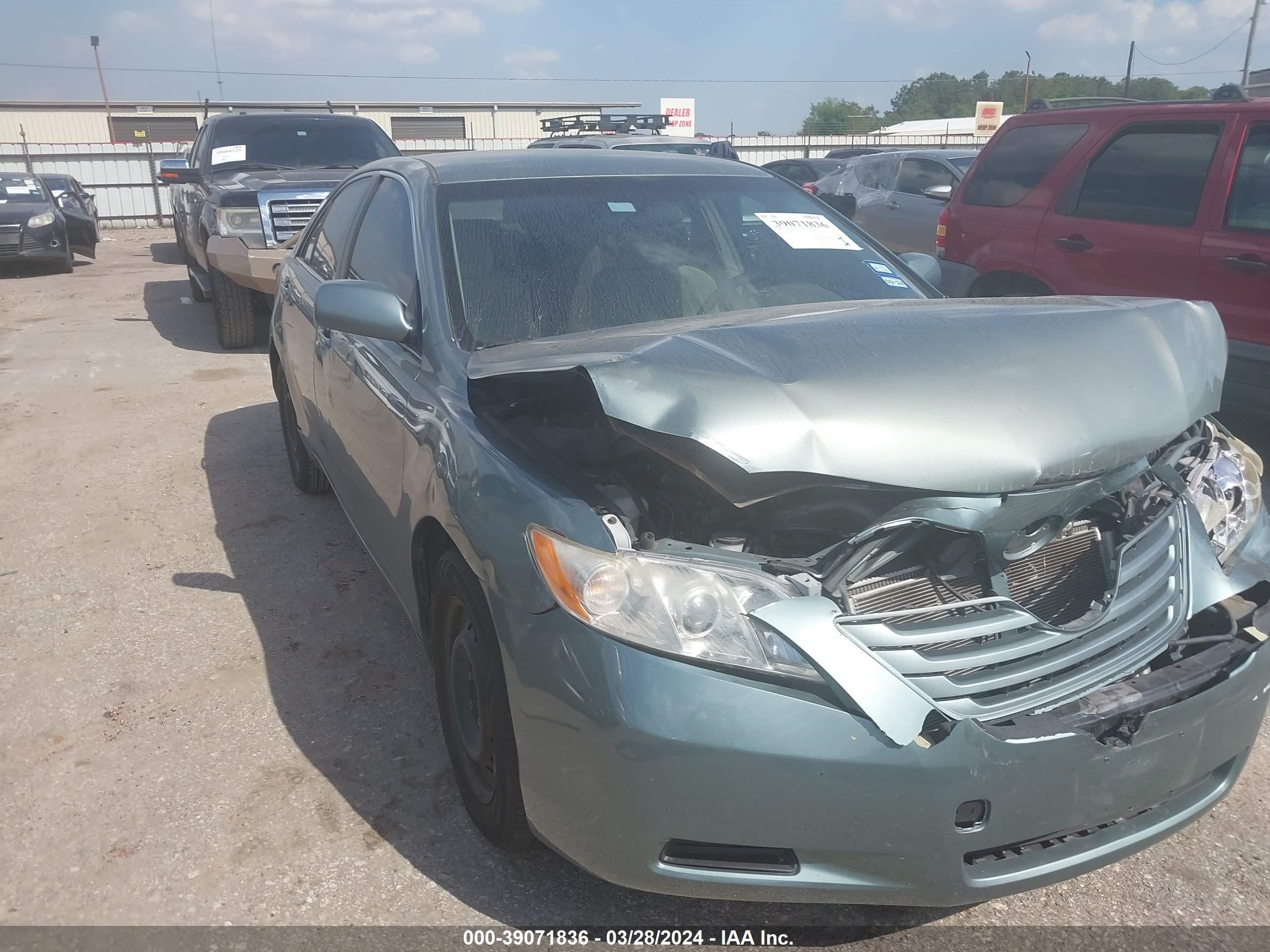 TOYOTA CAMRY 2007 4t1be46k47u672359