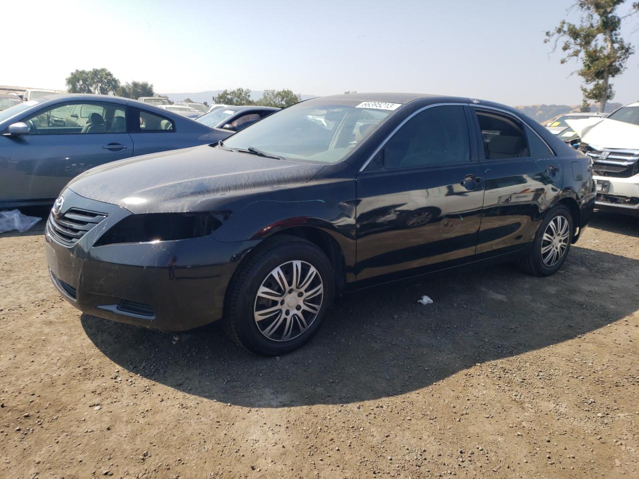 TOYOTA CAMRY 2007 4t1be46k47u680560