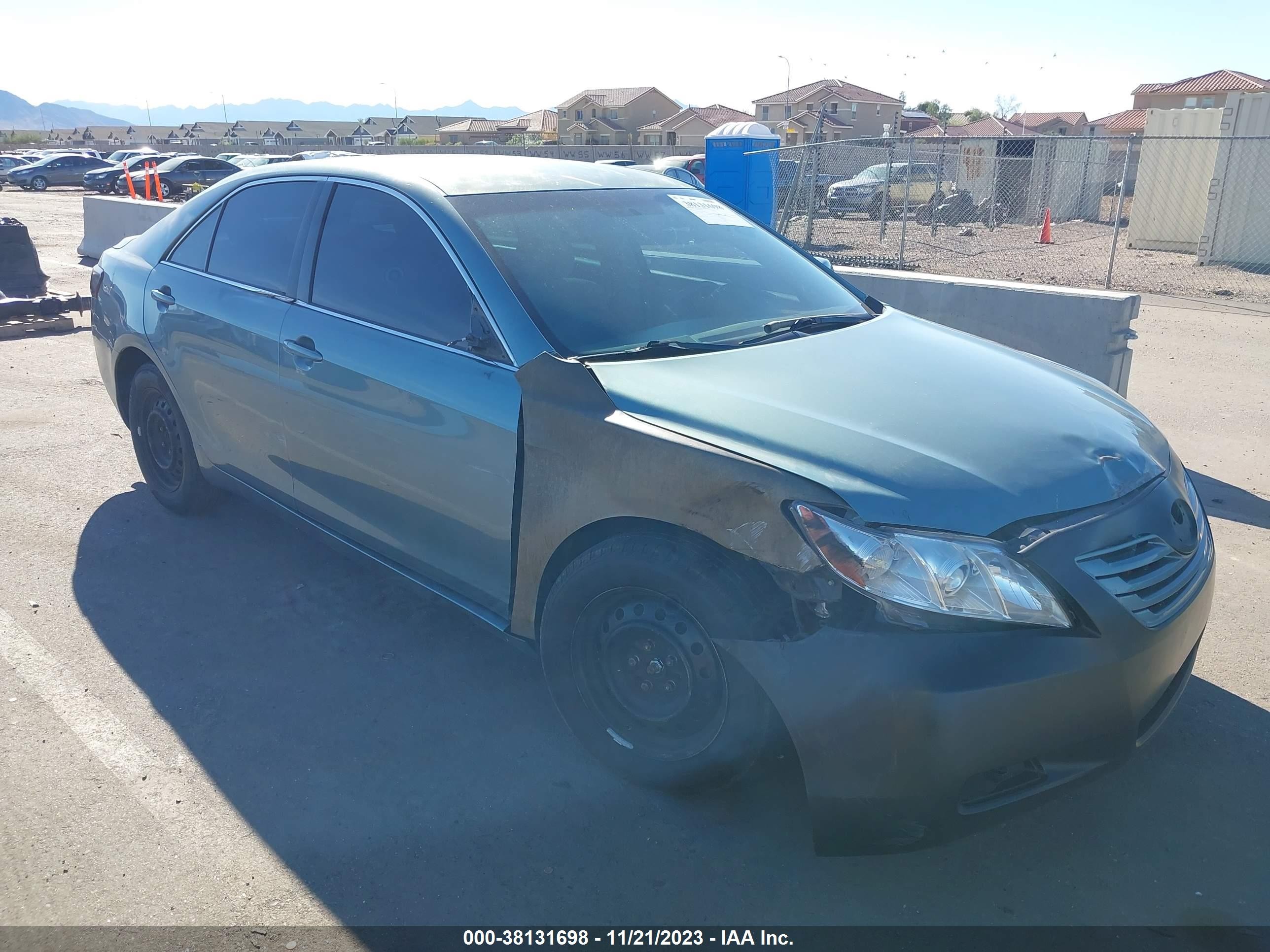 TOYOTA CAMRY 2007 4t1be46k47u684706