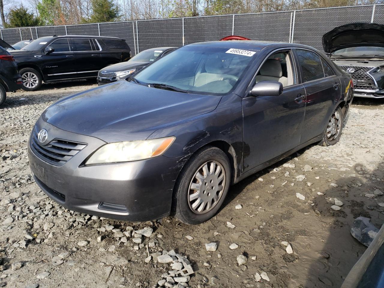 TOYOTA CAMRY 2007 4t1be46k47u689758