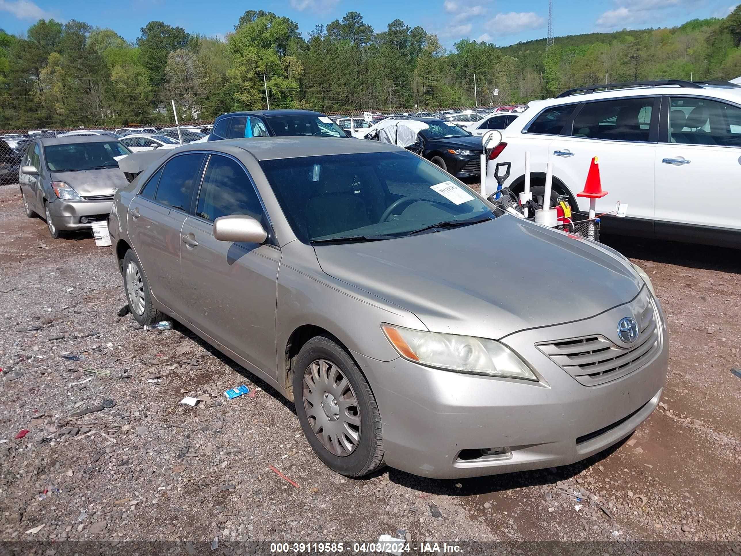 TOYOTA CAMRY 2007 4t1be46k47u692952