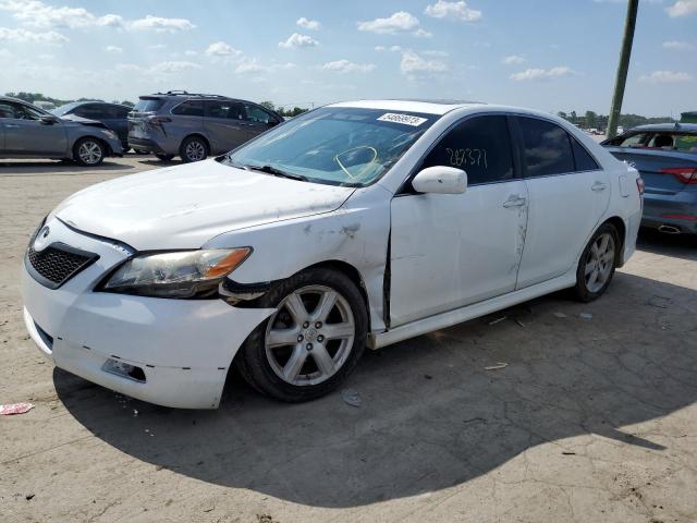 TOYOTA CAMRY 2007 4t1be46k47u704601