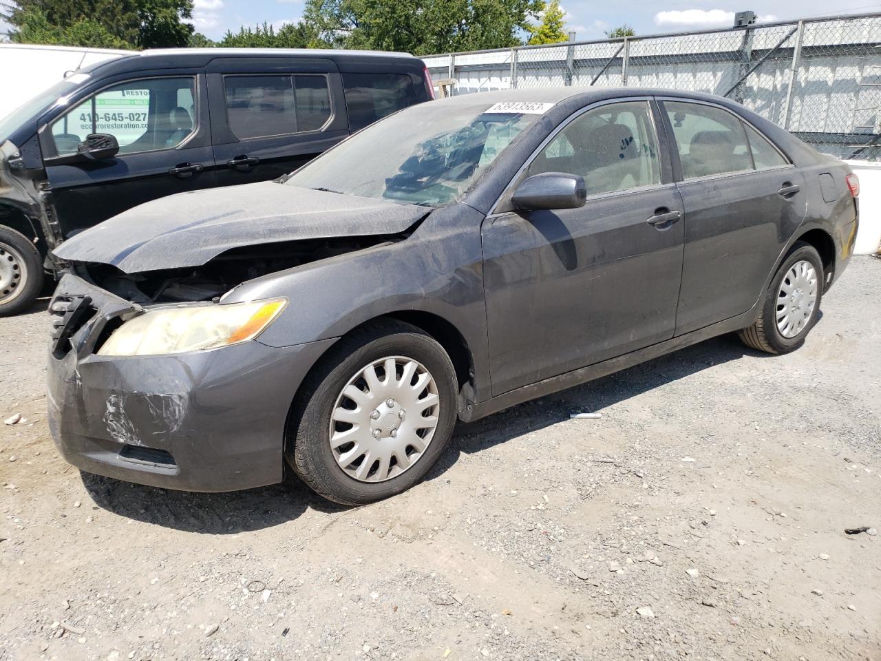 TOYOTA CAMRY 2007 4t1be46k47u706073