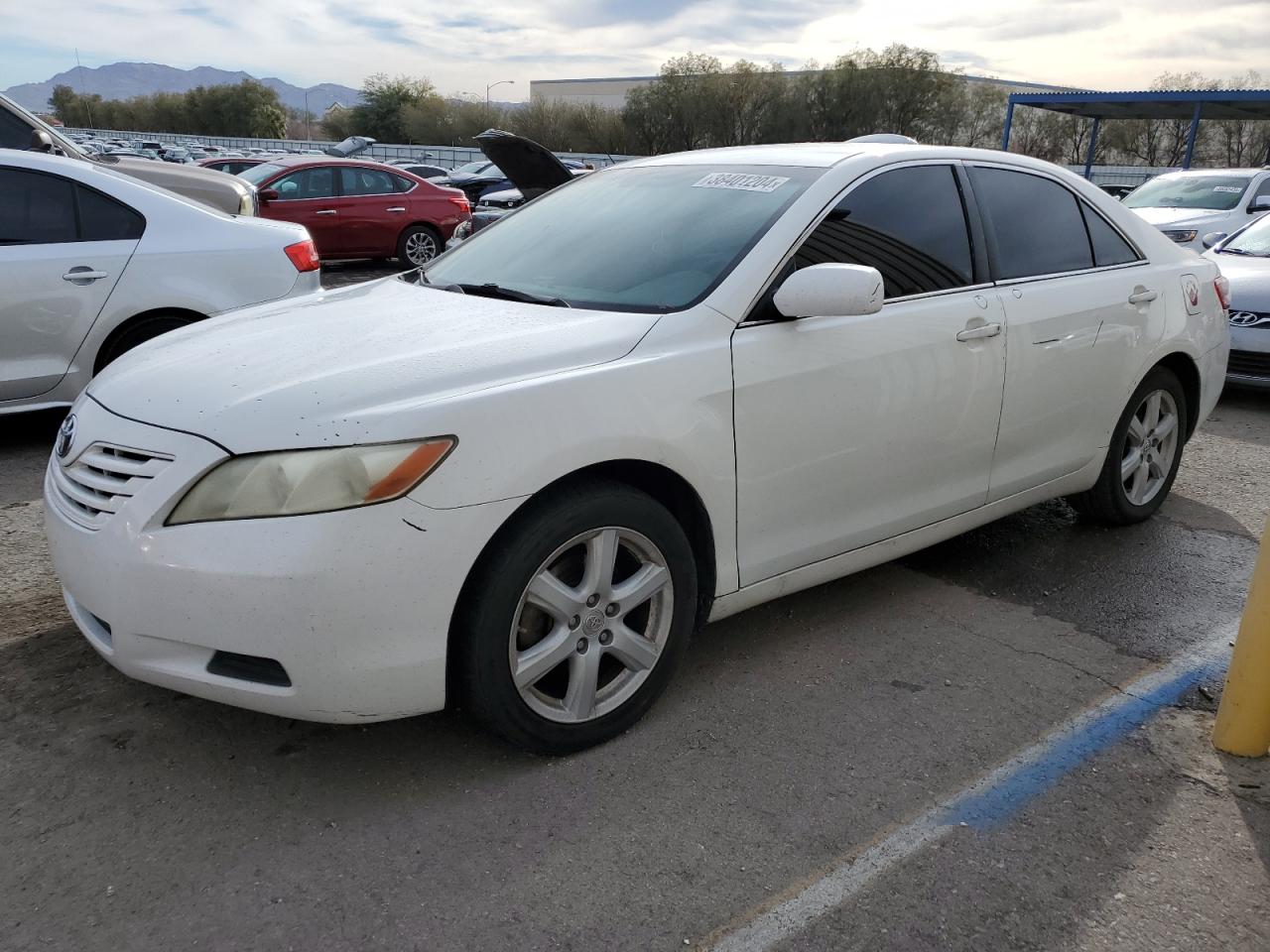 TOYOTA CAMRY 2007 4t1be46k47u708504