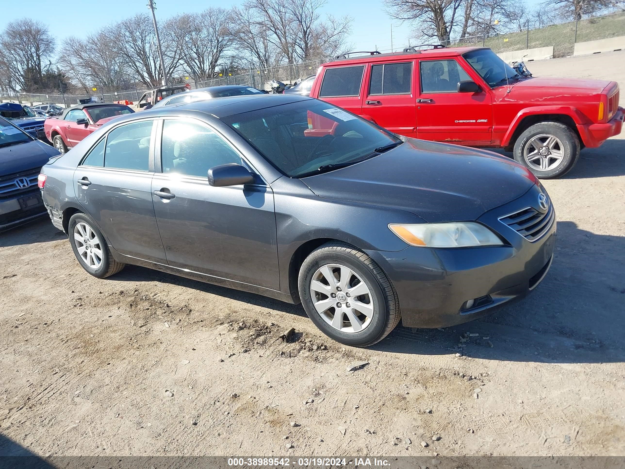 TOYOTA CAMRY 2007 4t1be46k47u711662