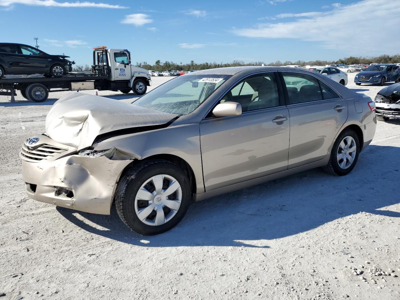 TOYOTA CAMRY 2007 4t1be46k47u716523