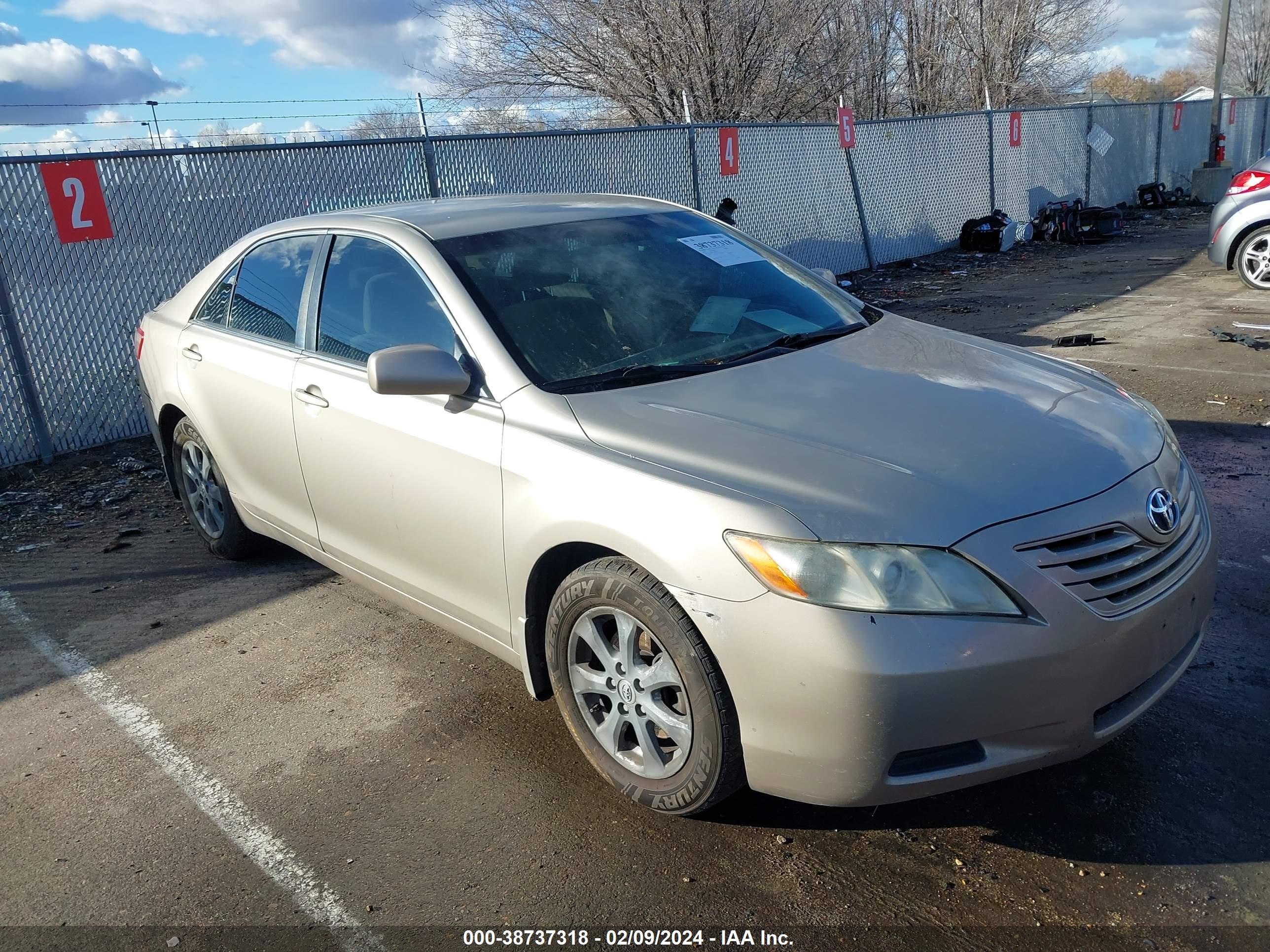 TOYOTA CAMRY 2007 4t1be46k47u724069