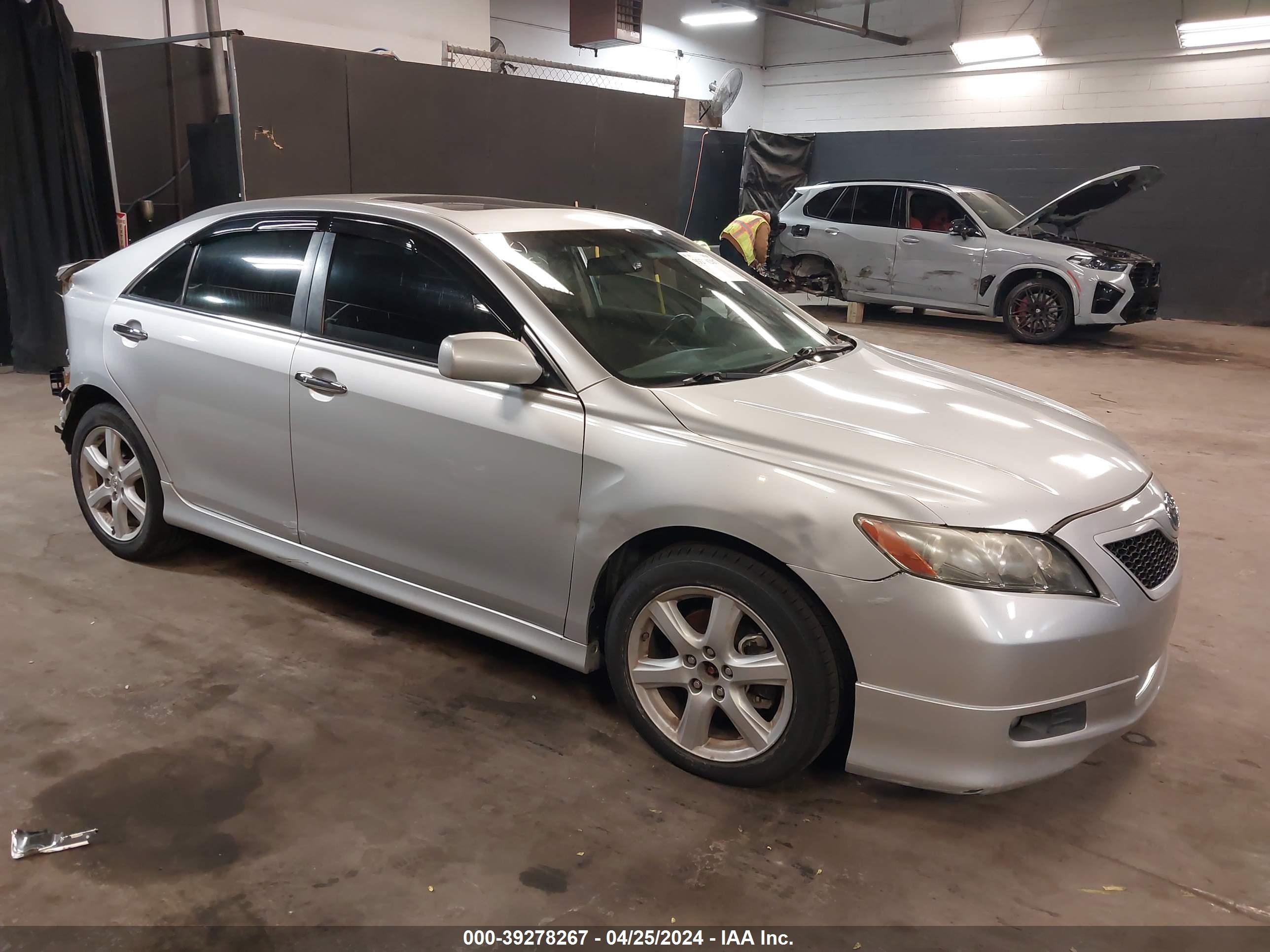 TOYOTA CAMRY 2007 4t1be46k47u727960