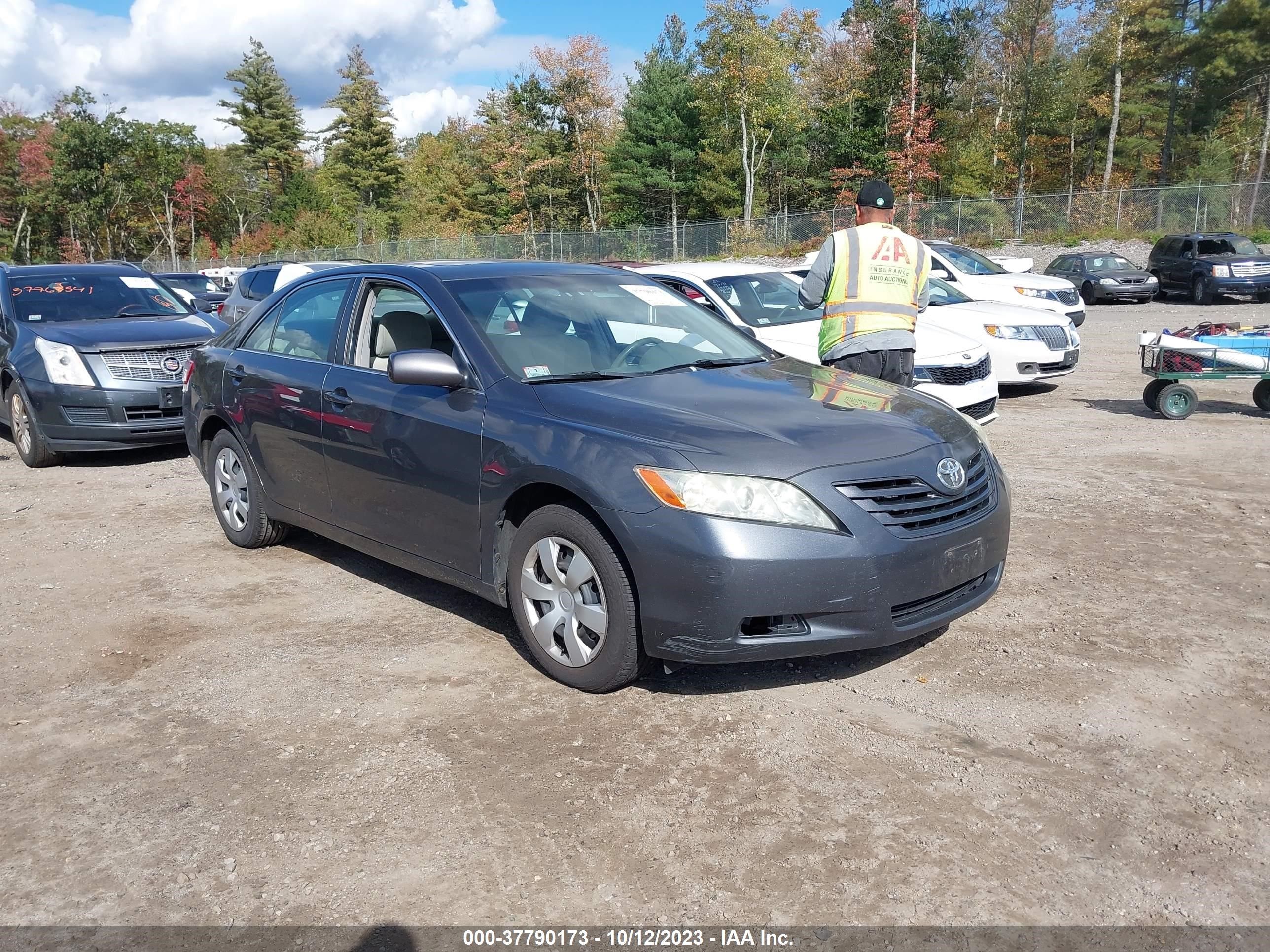 TOYOTA CAMRY 2007 4t1be46k47u729482