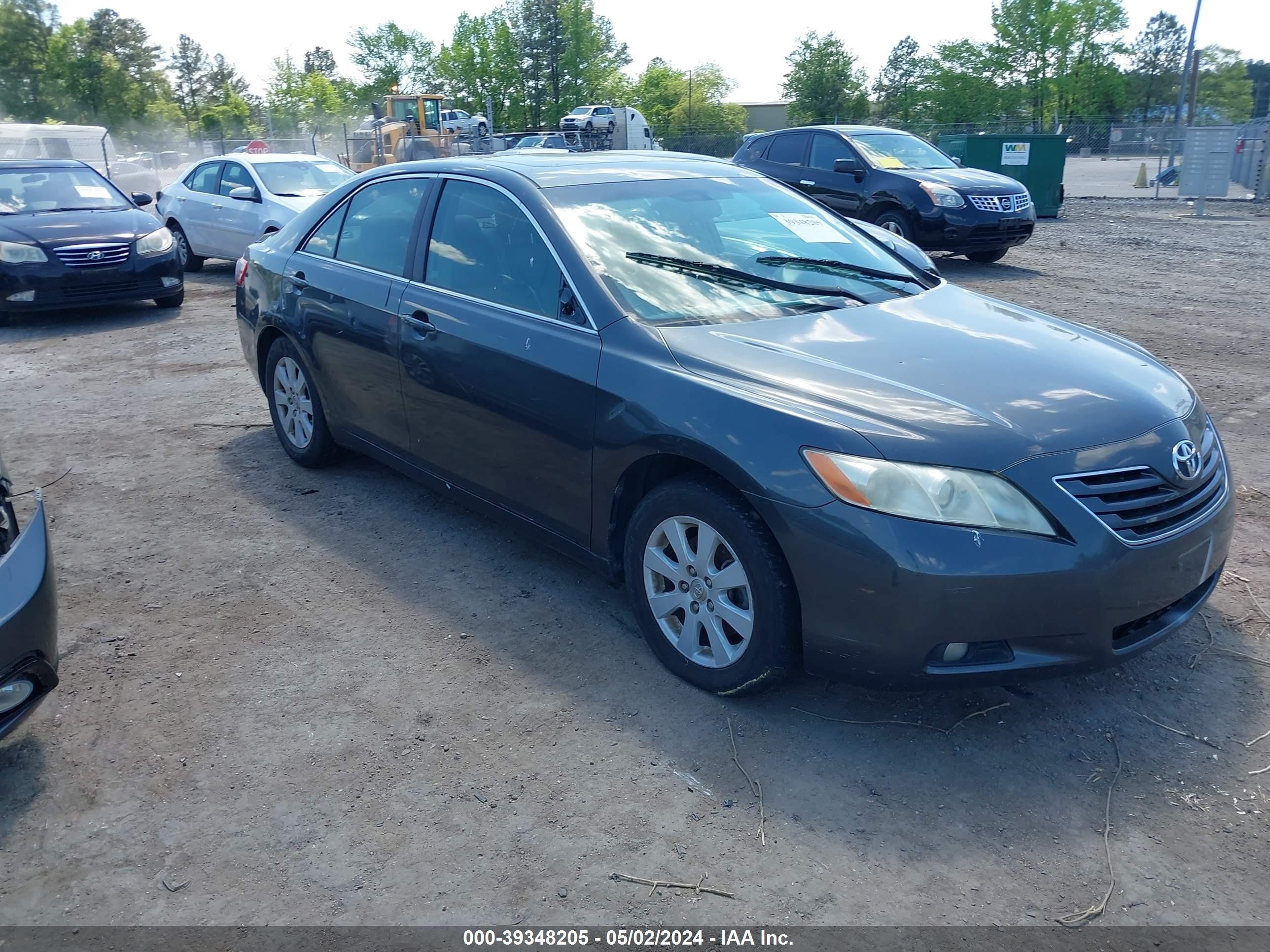 TOYOTA CAMRY 2008 4t1be46k48u200227