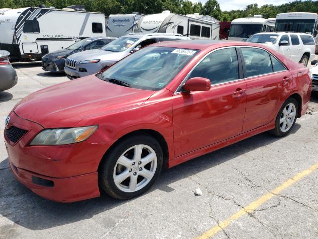 TOYOTA CAMRY 2008 4t1be46k48u214449