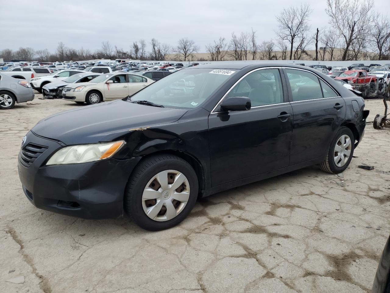 TOYOTA CAMRY 2008 4t1be46k48u217934