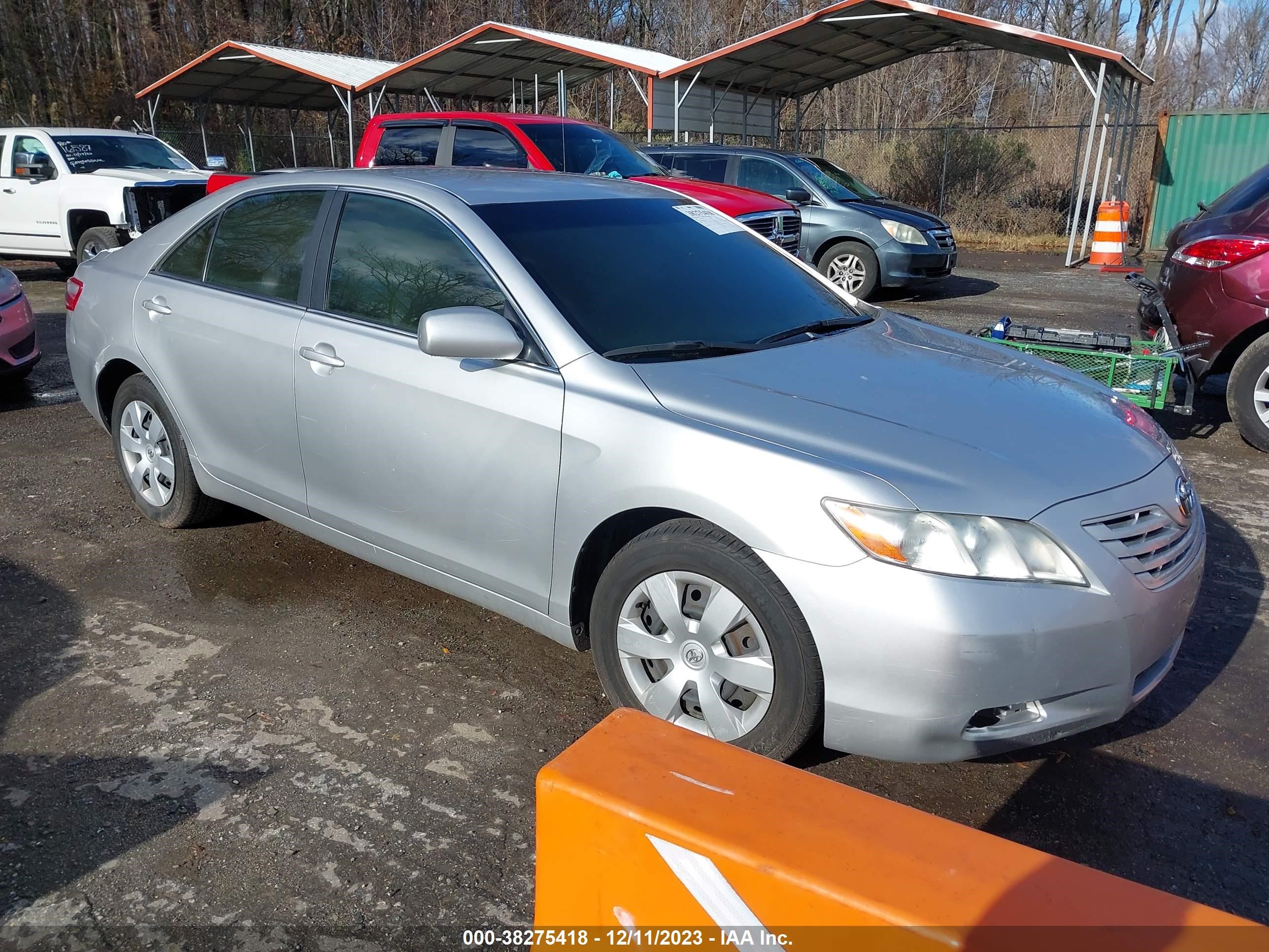 TOYOTA CAMRY 2008 4t1be46k48u228061