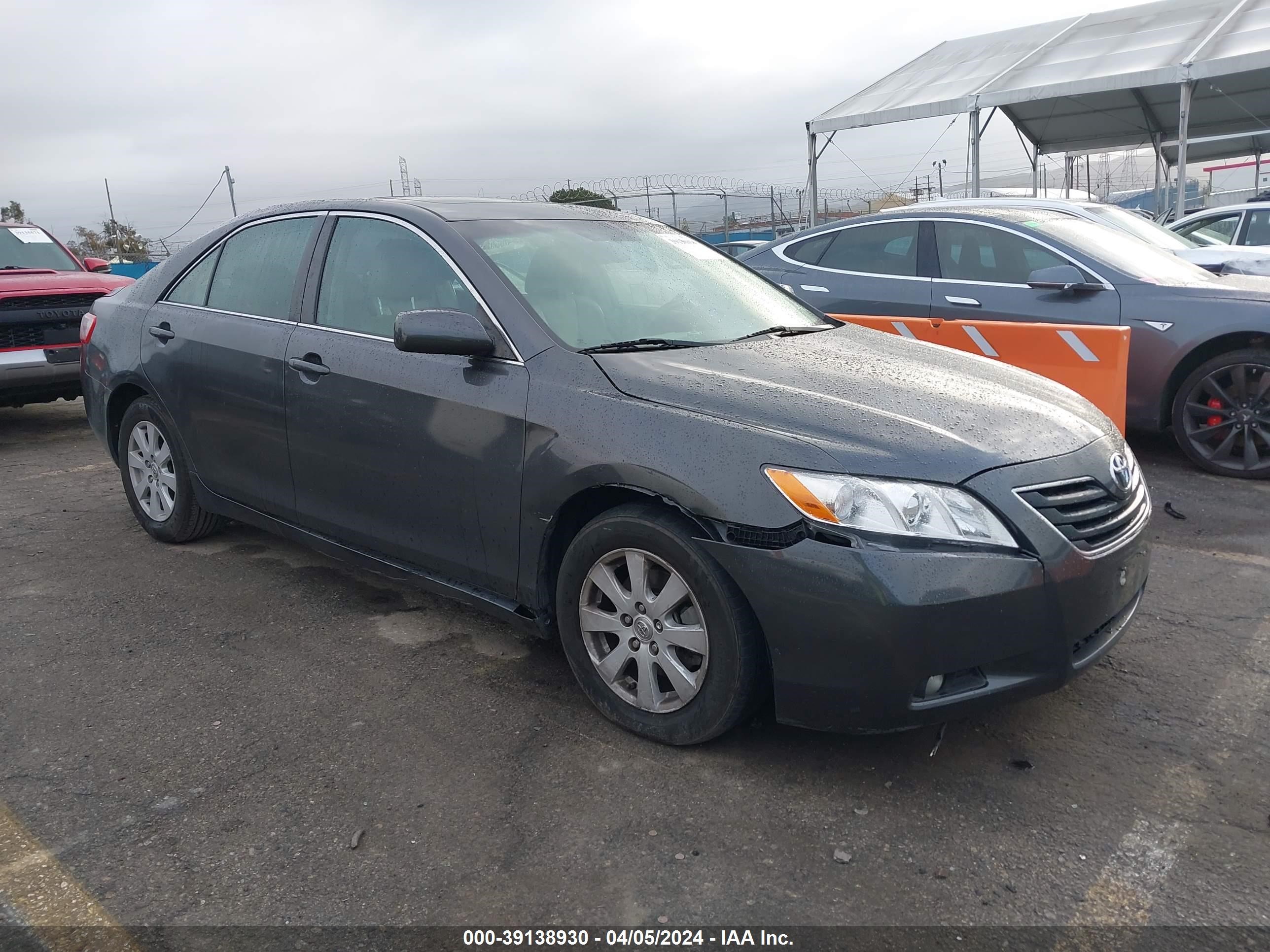 TOYOTA CAMRY 2008 4t1be46k48u230778