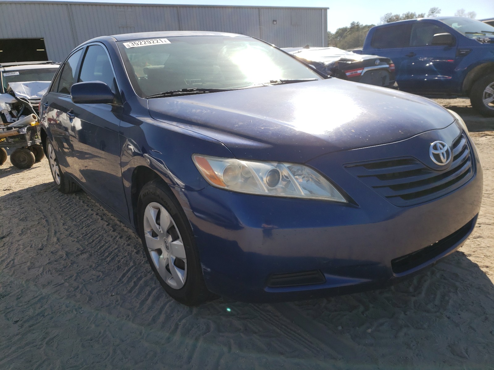 TOYOTA CAMRY CE 2008 4t1be46k48u230781