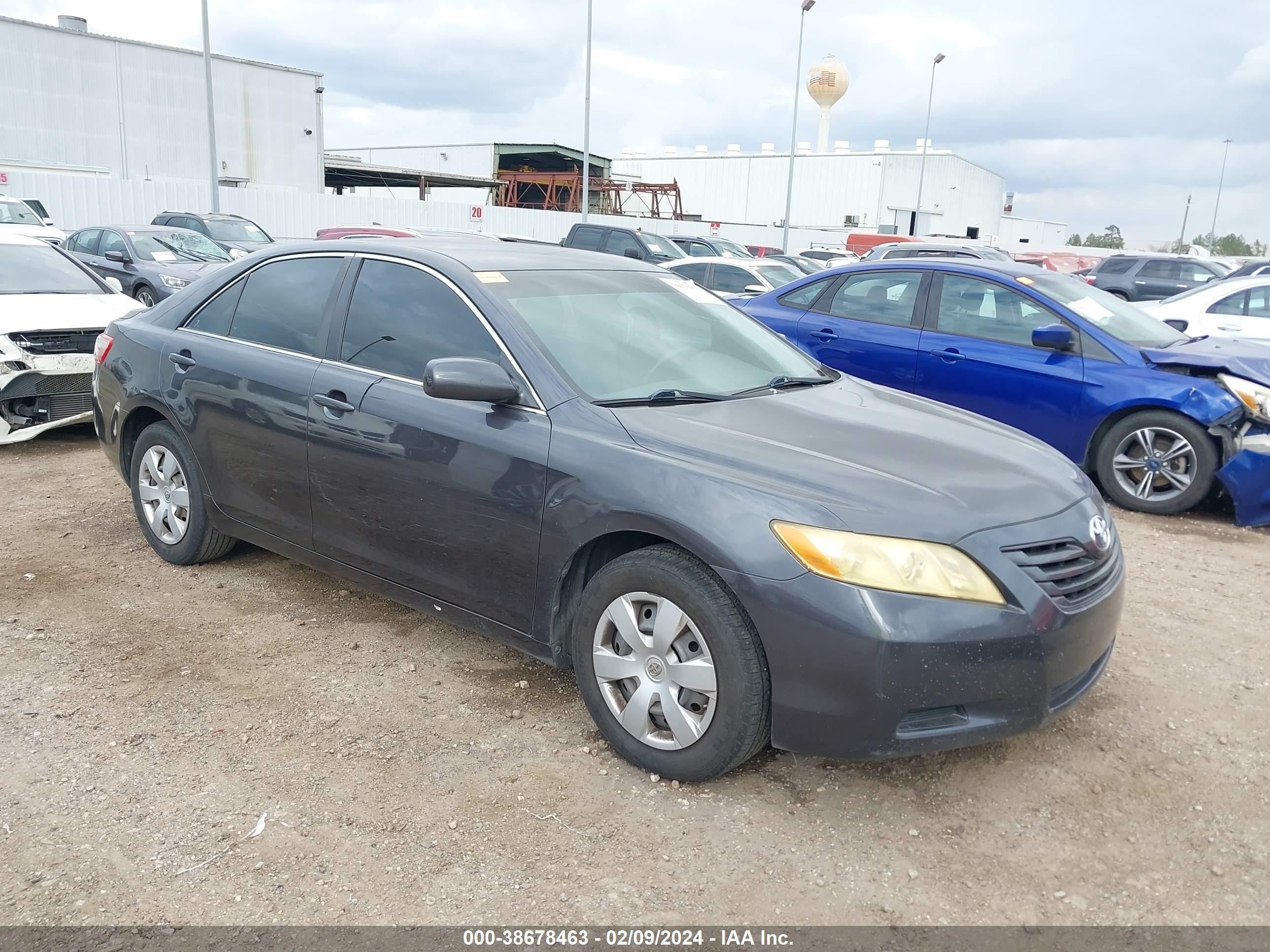 TOYOTA CAMRY 2008 4t1be46k48u234877