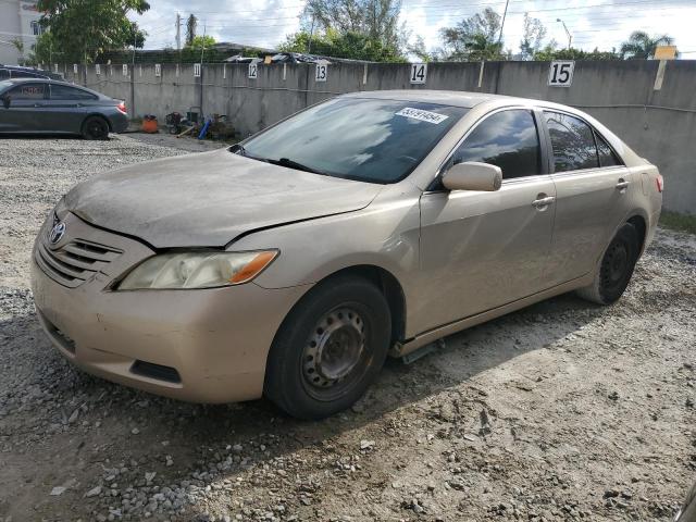 TOYOTA CAMRY 2008 4t1be46k48u247144