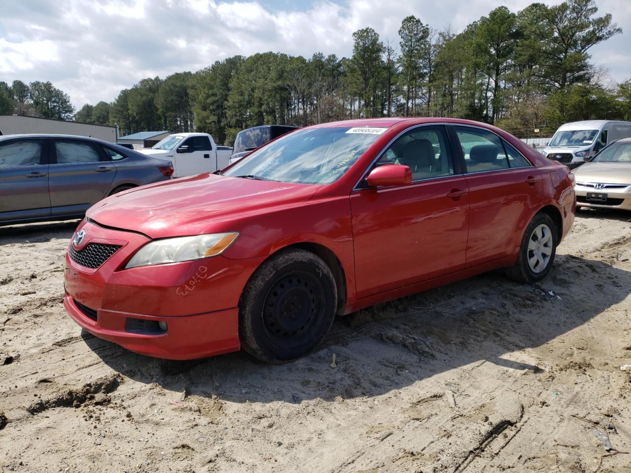 TOYOTA CAMRY 2008 4t1be46k48u250447