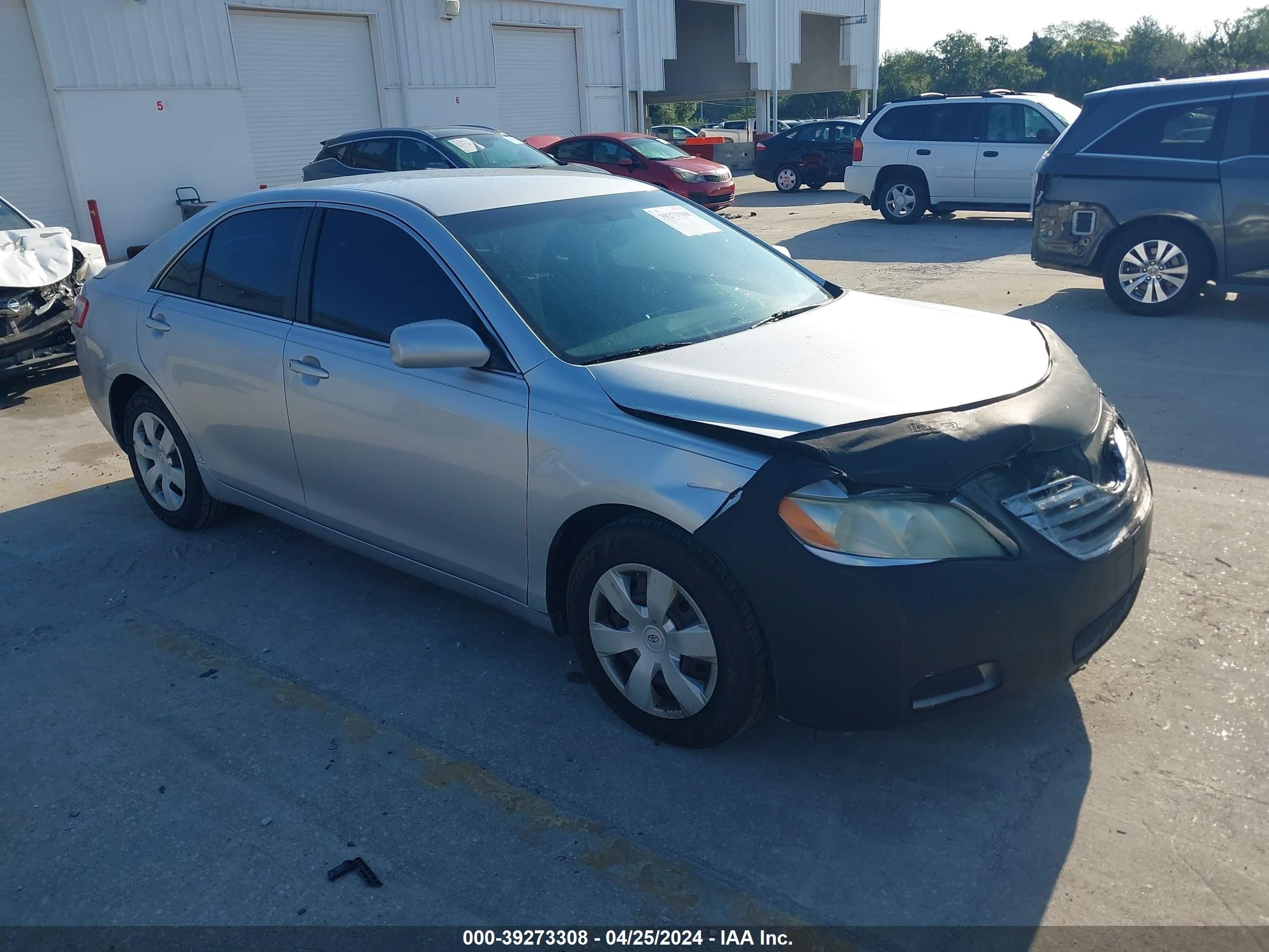 TOYOTA CAMRY 2008 4t1be46k48u258029