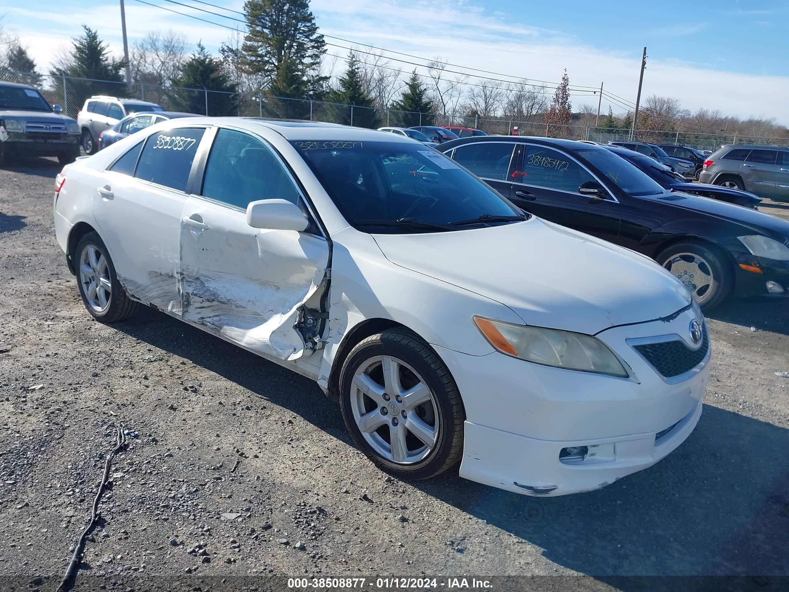 TOYOTA CAMRY 2008 4t1be46k48u742475