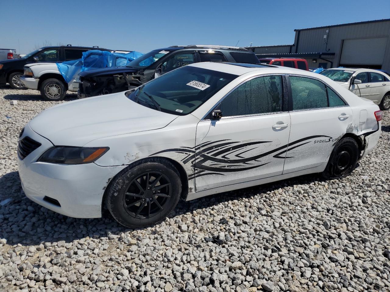 TOYOTA CAMRY 2008 4t1be46k48u744663