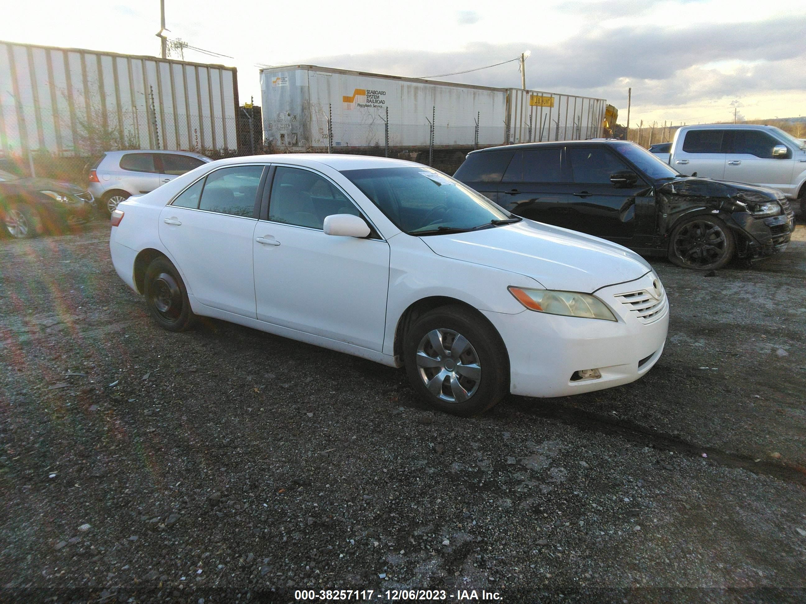 TOYOTA CAMRY 2008 4t1be46k48u790610