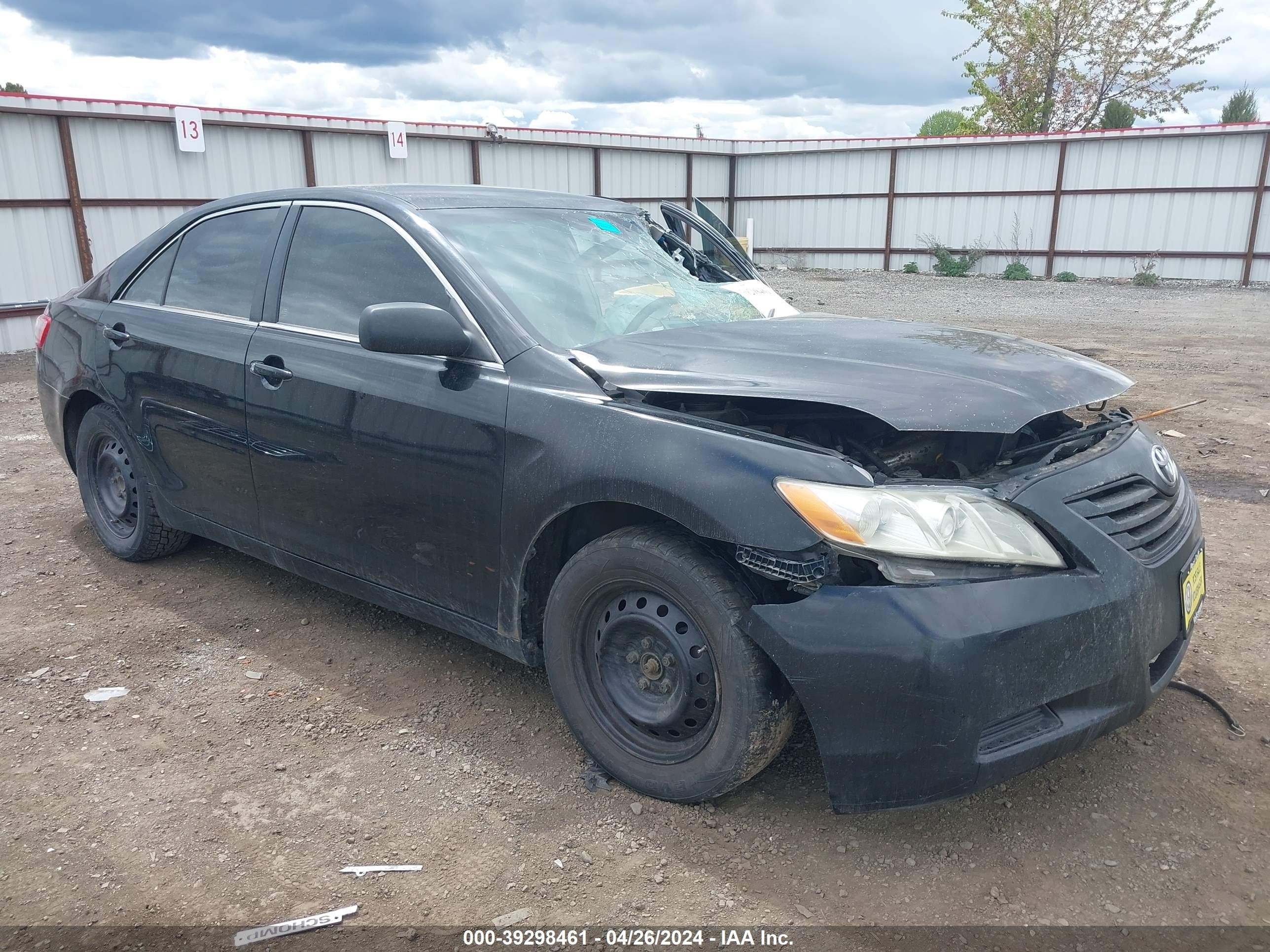 TOYOTA CAMRY 2009 4t1be46k49u275611