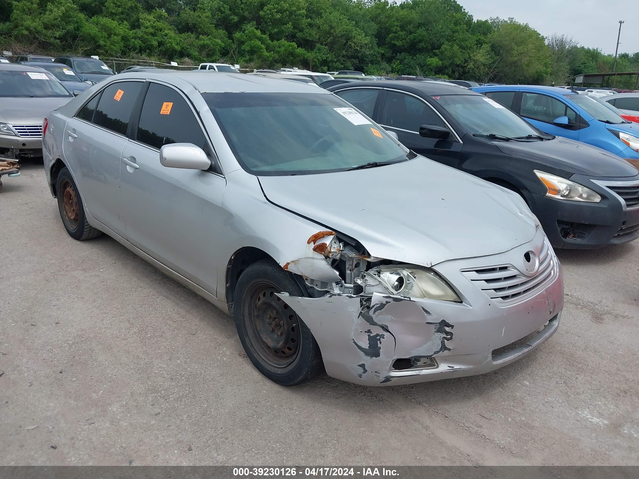 TOYOTA CAMRY 2009 4t1be46k49u278296