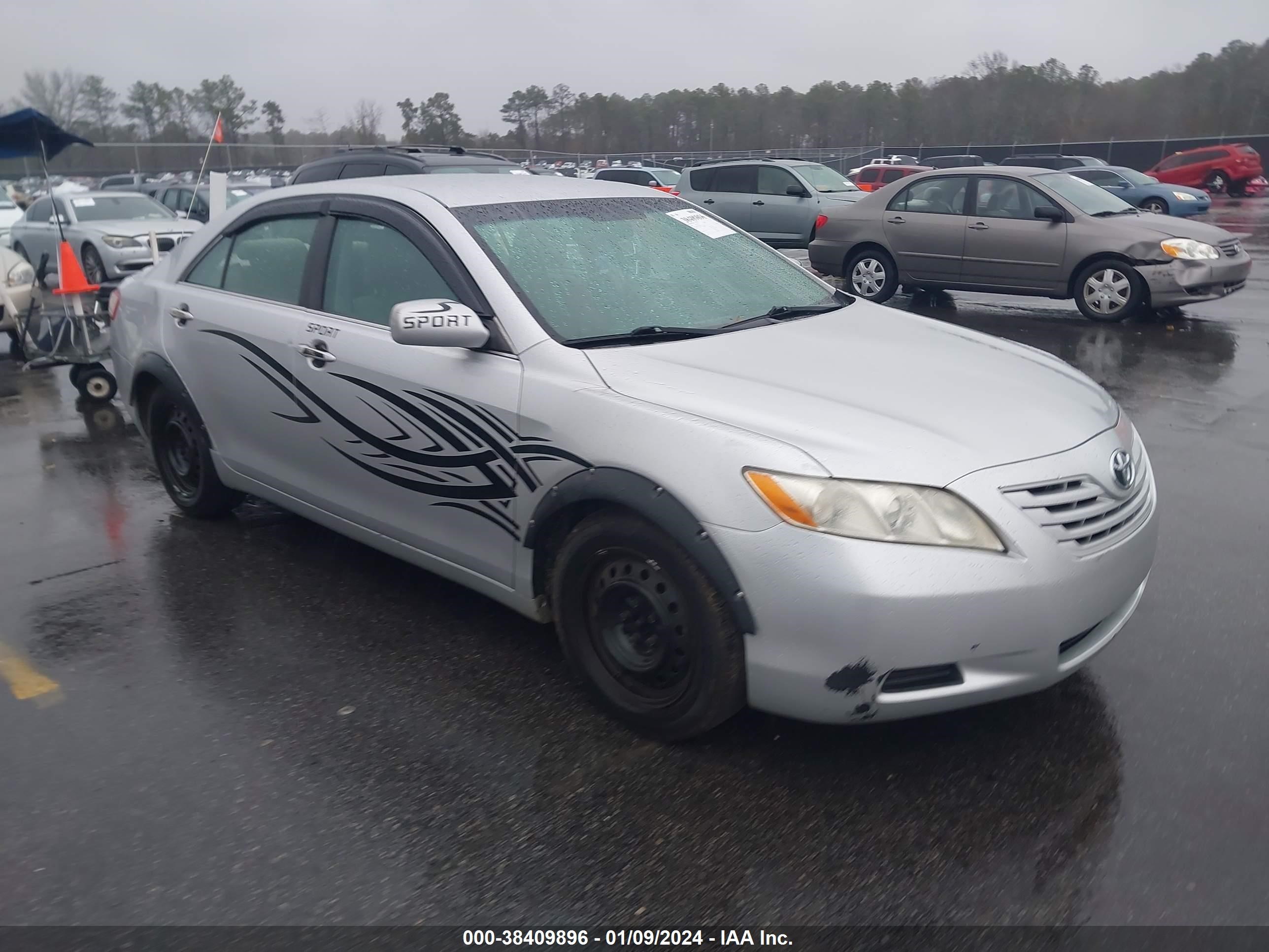 TOYOTA CAMRY 2009 4t1be46k49u290562