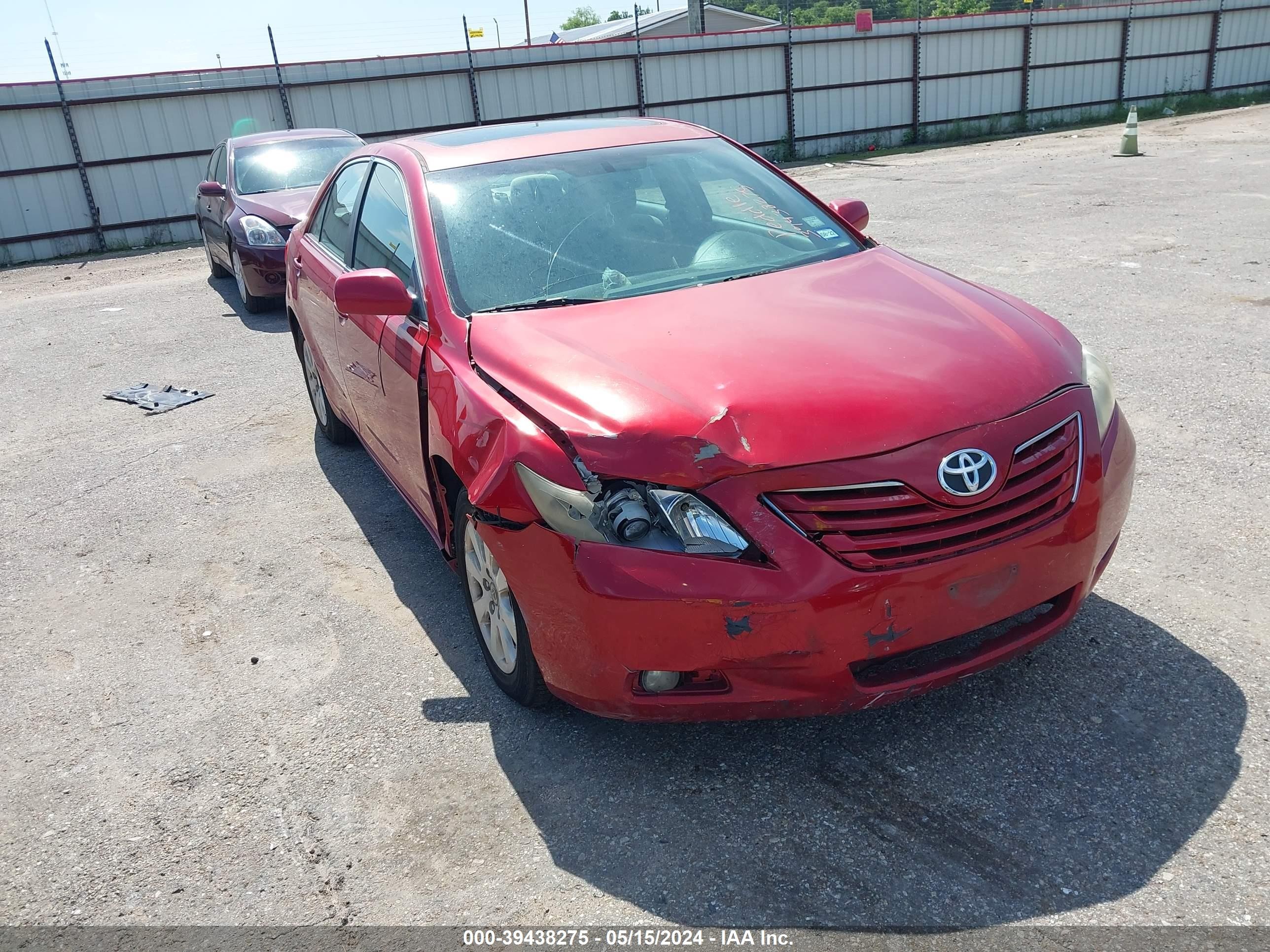 TOYOTA CAMRY 2009 4t1be46k49u294076