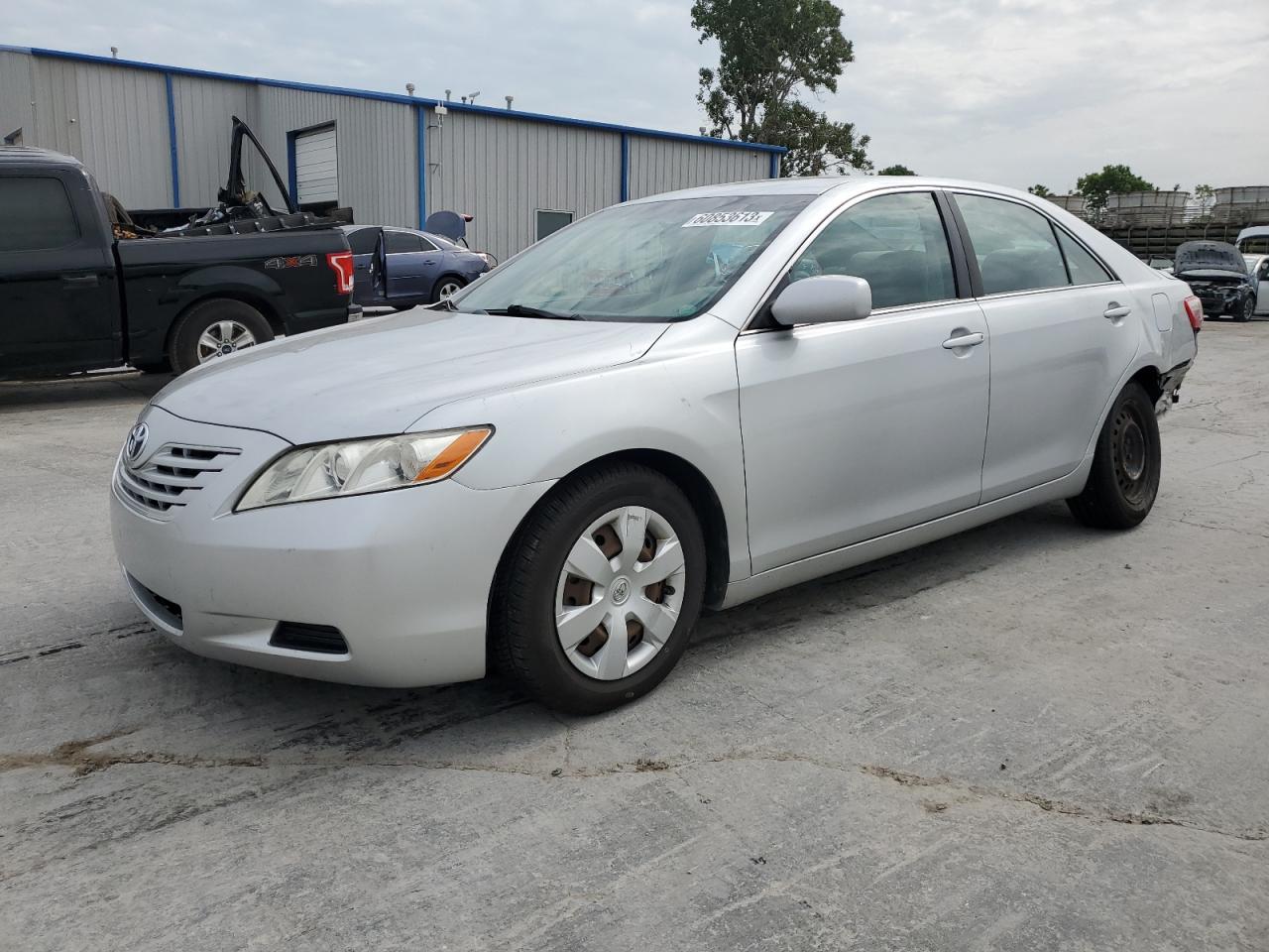 TOYOTA CAMRY 2009 4t1be46k49u297530